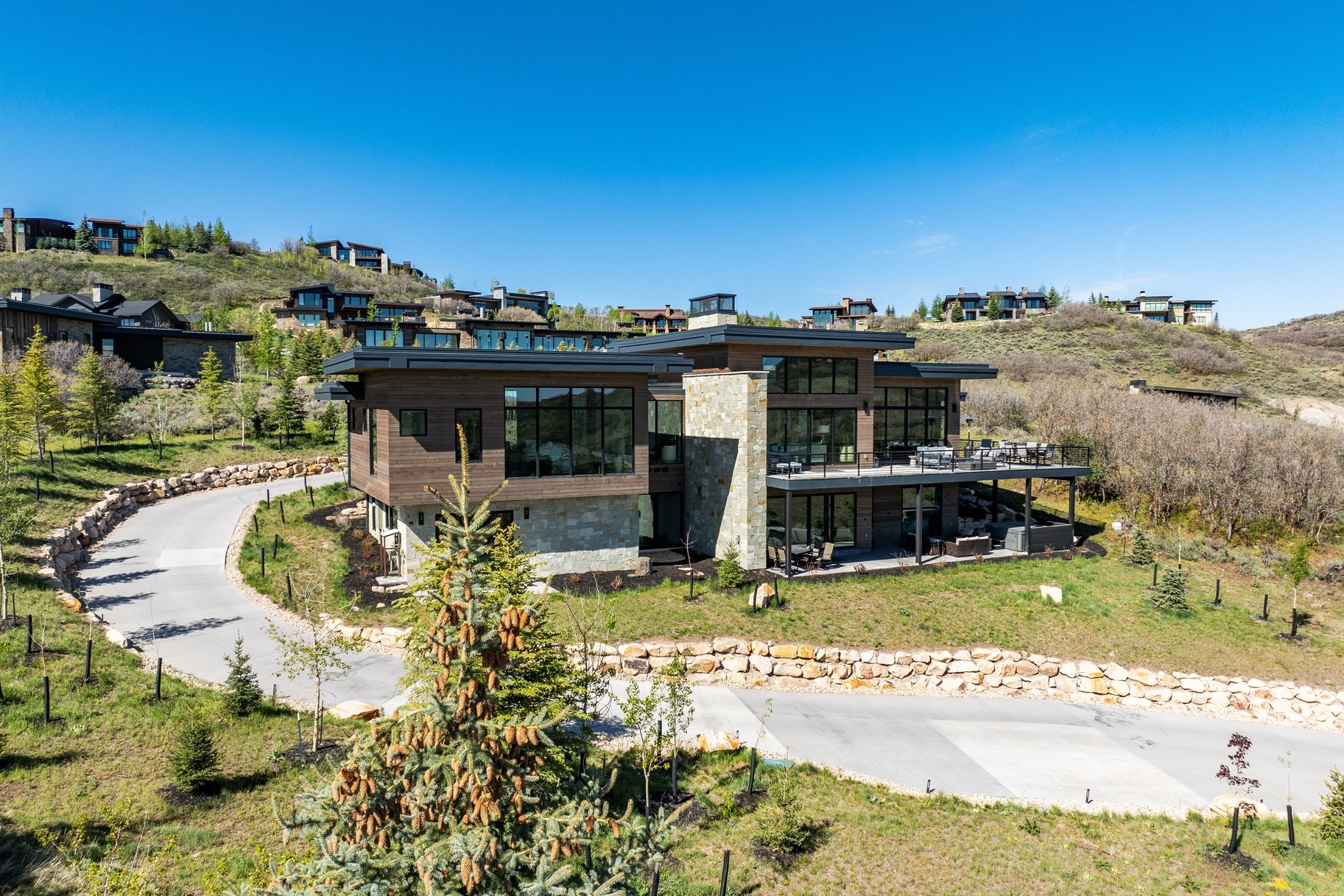  Mountain Modern Multigenerational Home in Promontory – Golf Membership Available - 物件實景