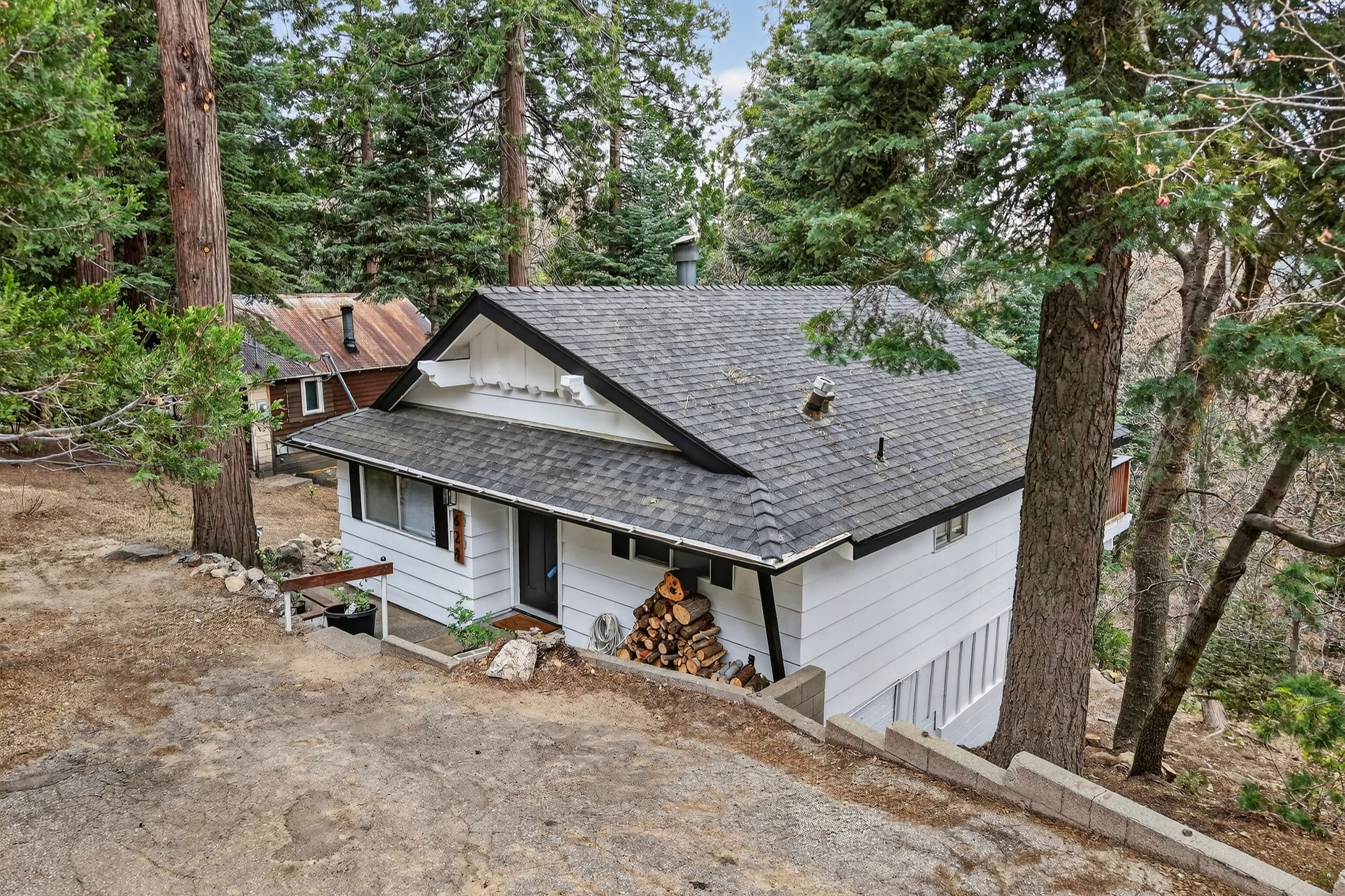  628 Rose Lane, Lake Arrowhead, CA 92391 - 物件實景
