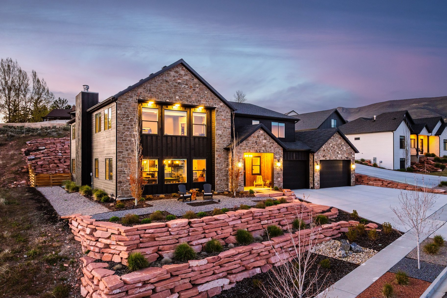  Mountain & Lake Views, Two-Island Chef