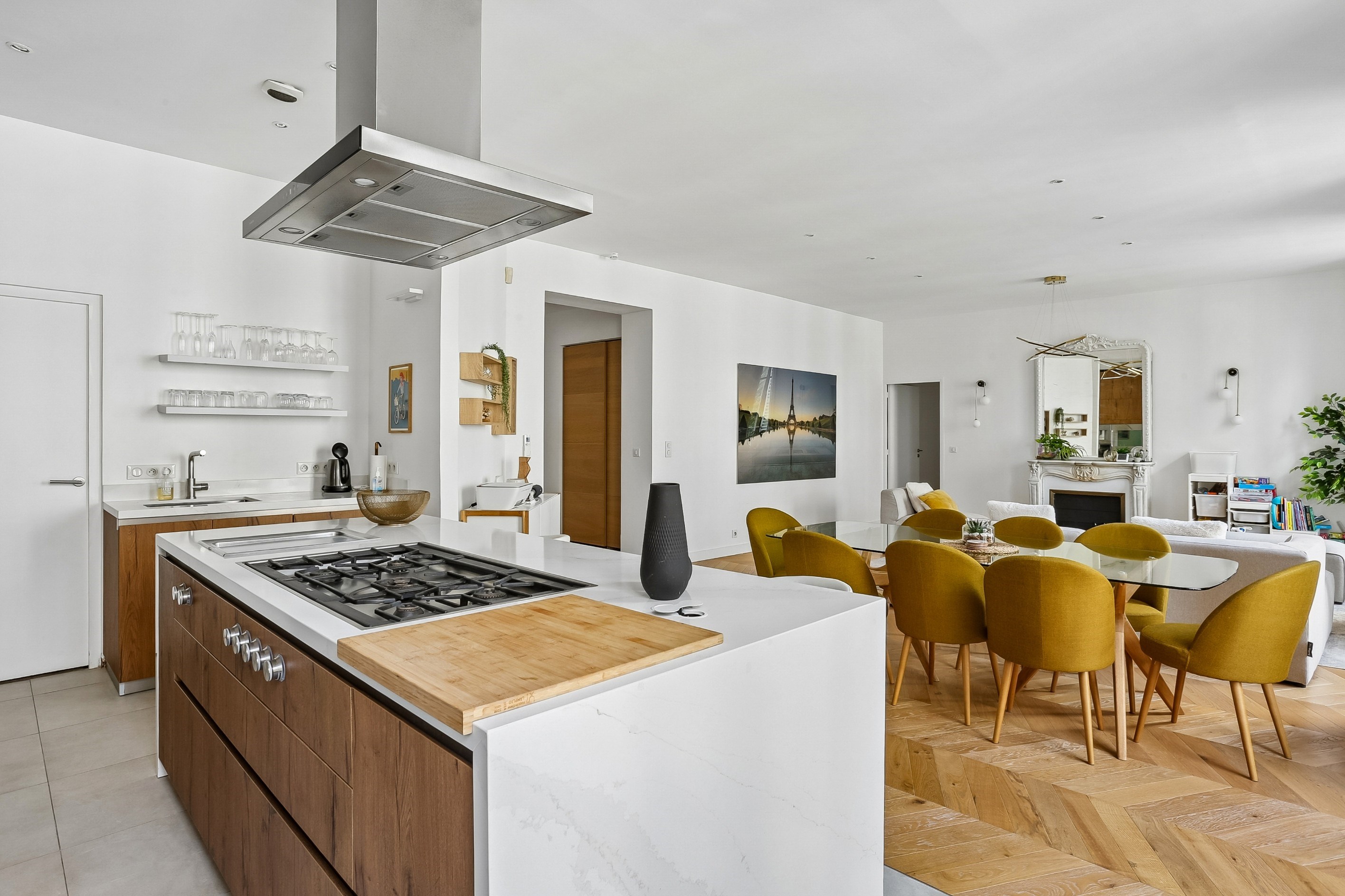  A vendre Rivoli-Pont Neuf Appartement familial - 物件實景