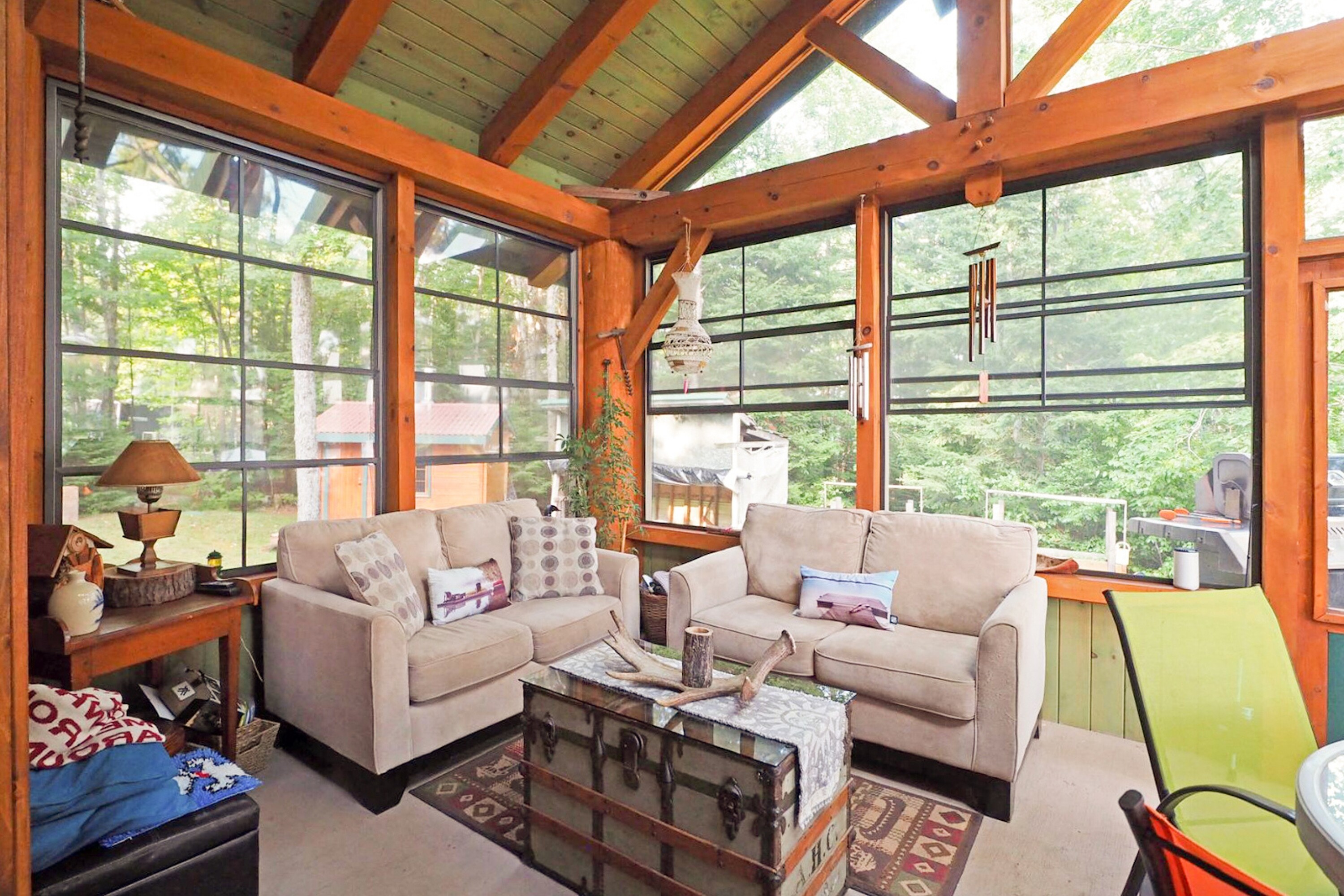  Meadow Lake Log Home - 物件實景