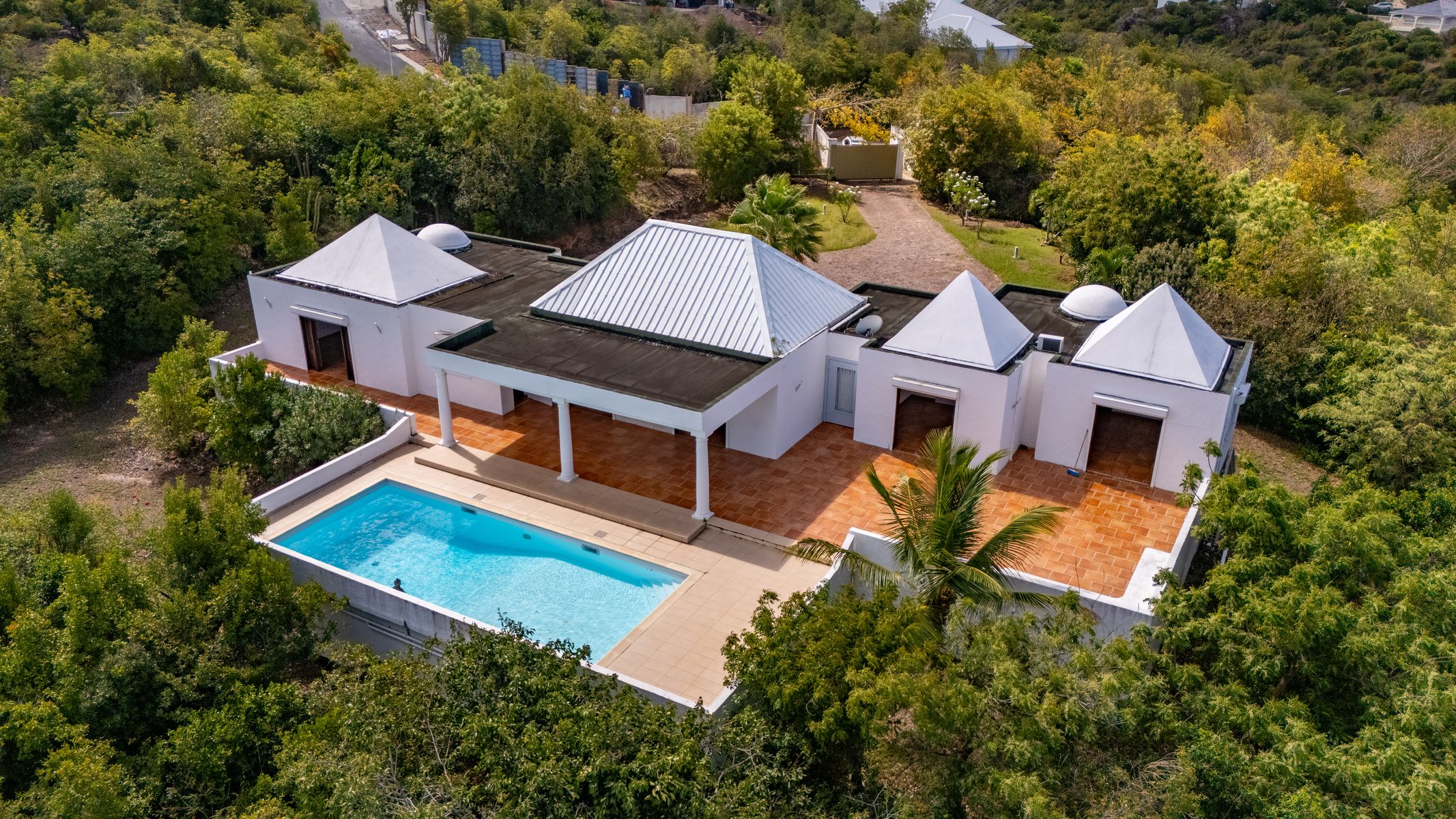  Villa Mont Rouge Terres Basses St. Martin - 物件實景