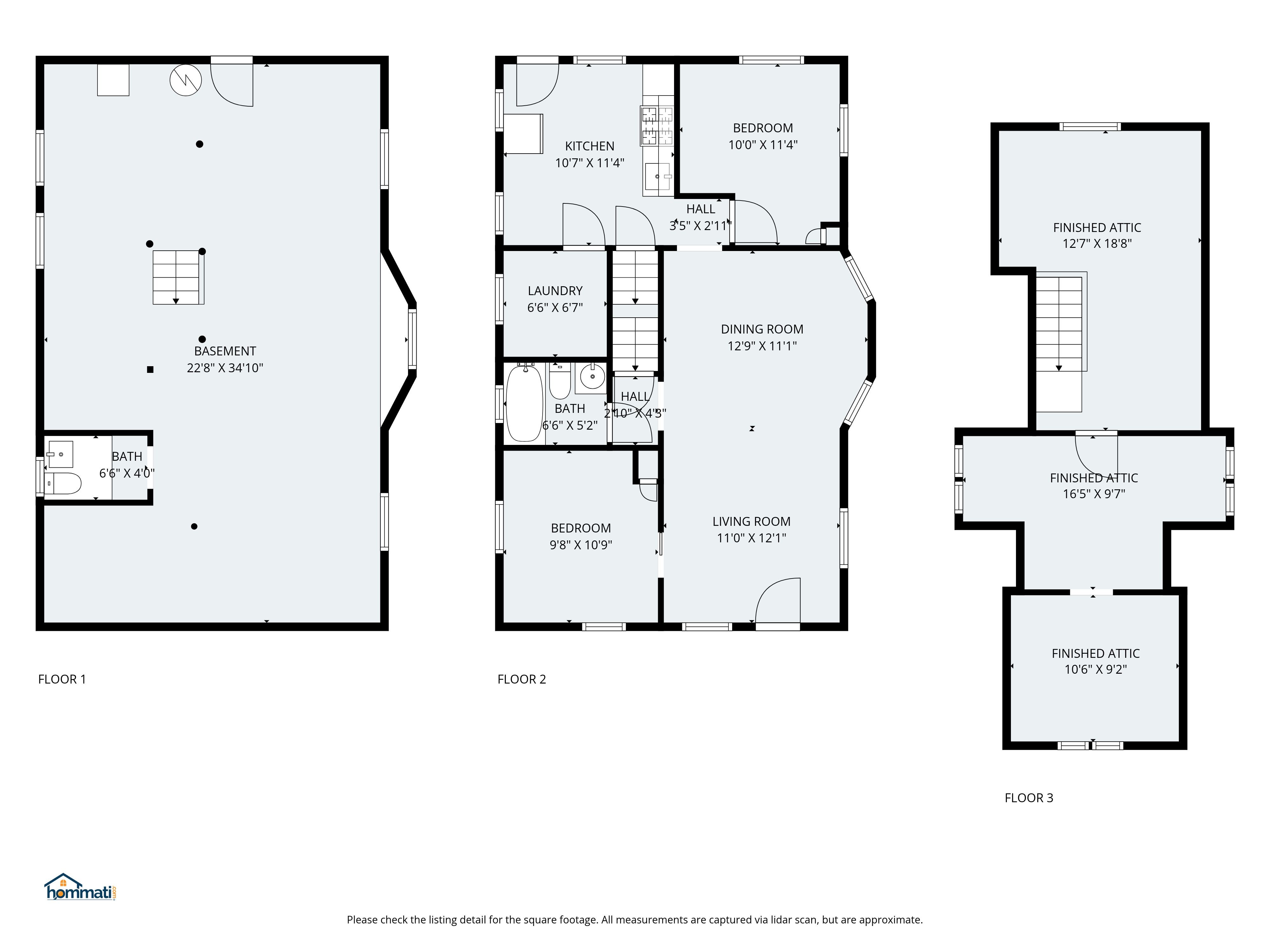 Belmar, New Jersey, 07719, United States, 4 Bedrooms Bedrooms, ,2 BathroomsBathrooms,Residential,For Sale,1989874