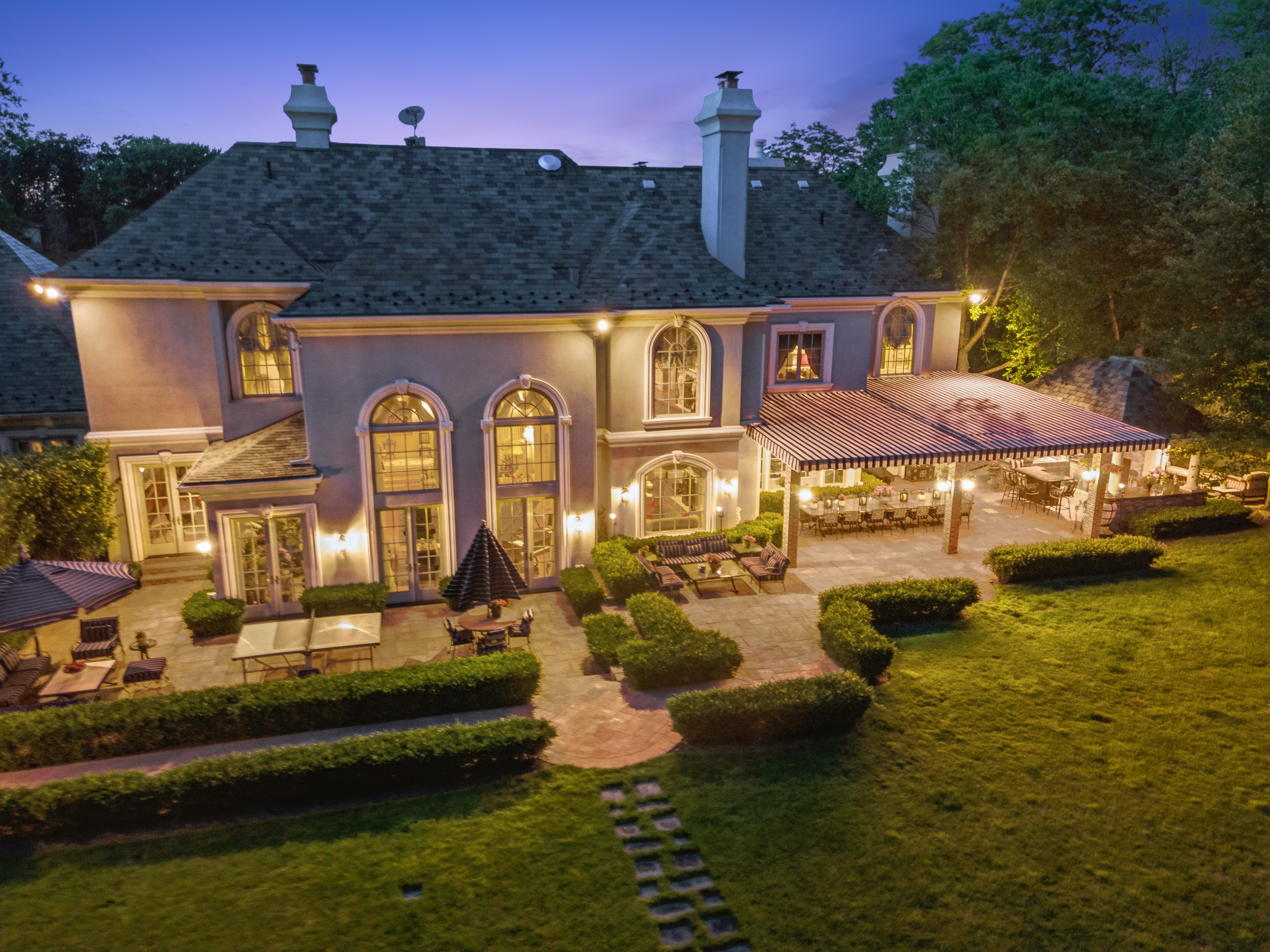  12 The Esplanade, Alpine, NJ, 07620 - 物件實景