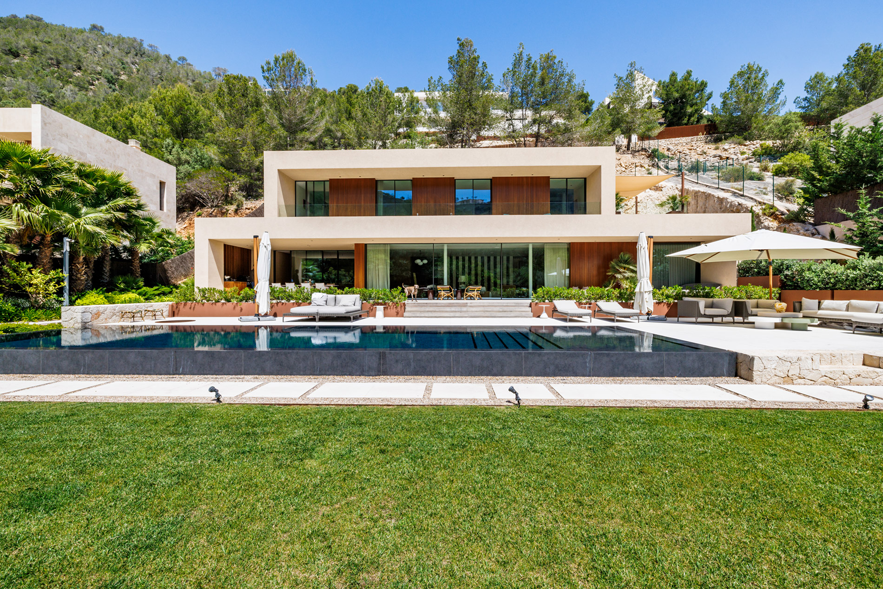  Contemporary villa with pool and sauna in Son Vida, Palma - 物件實景