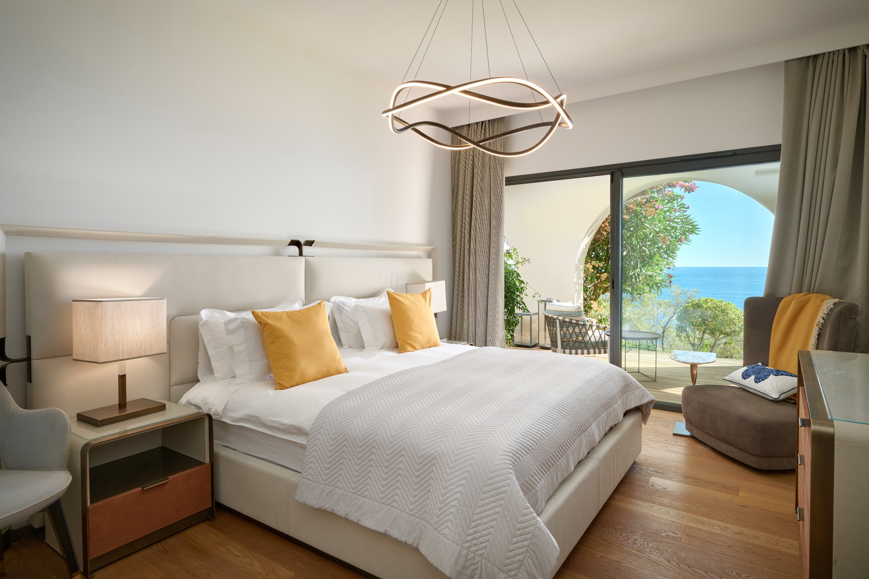  Luxury seafront townhouse for sale in Cap de Nice – Private estate with sea vie… - 物件實景