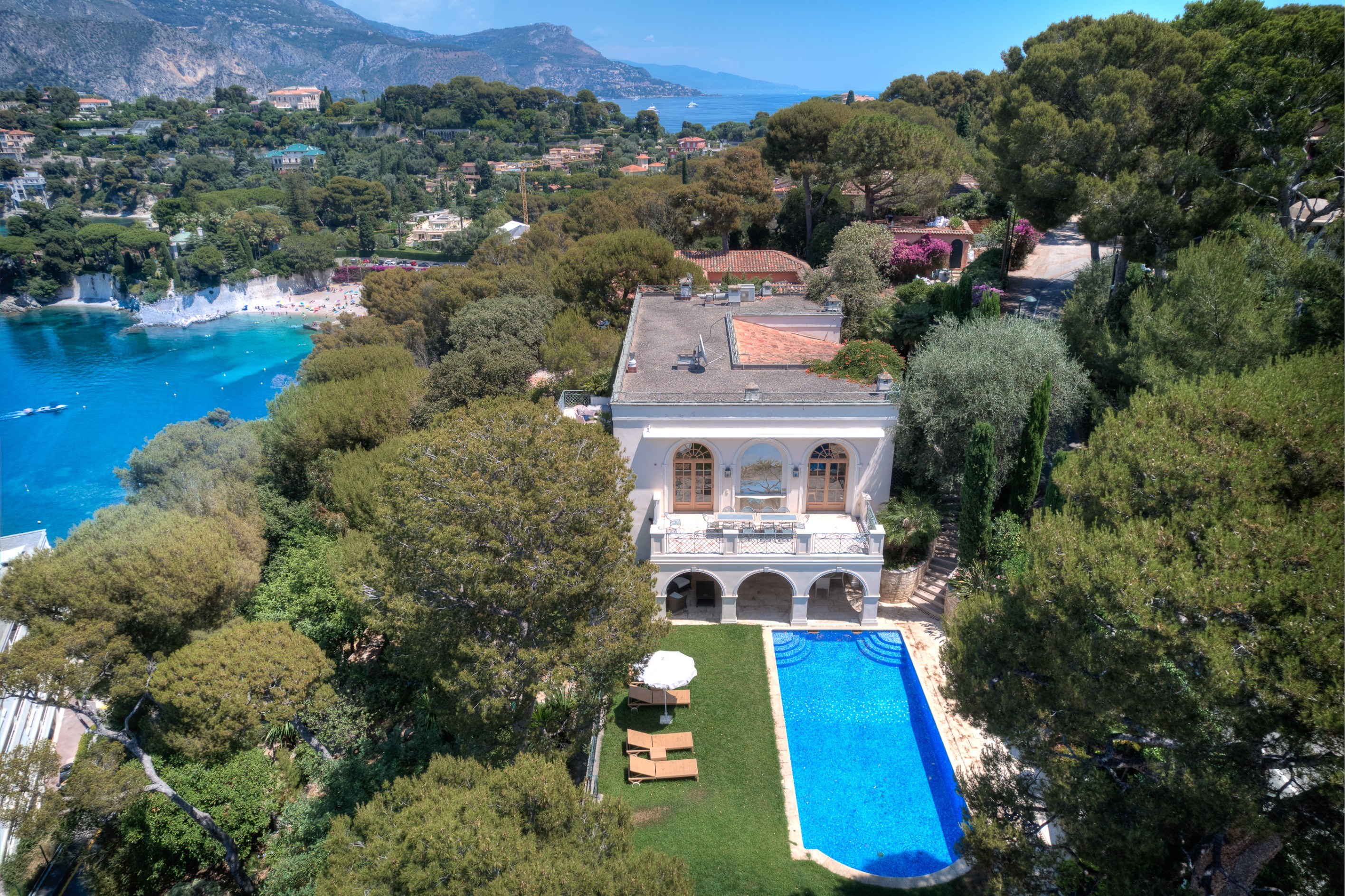  Exceptional villa in Saint-Jean-Cap-Ferrat with panoramic sea views and guest c… - 物件實景