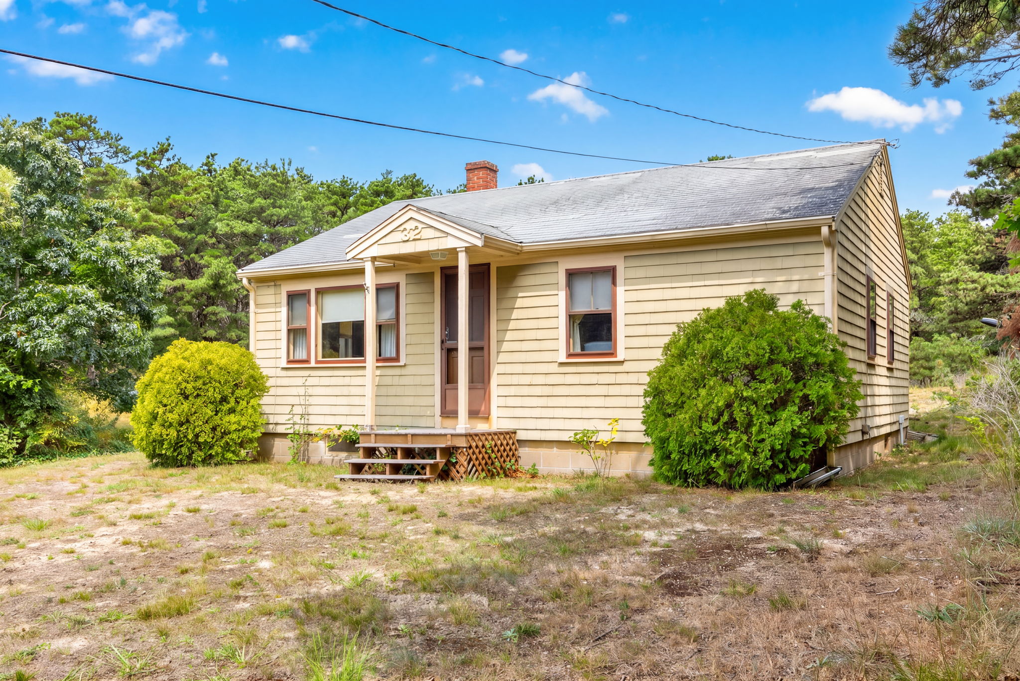  Privacy, Potential & 1.44 Acres in Truro - 物件實景