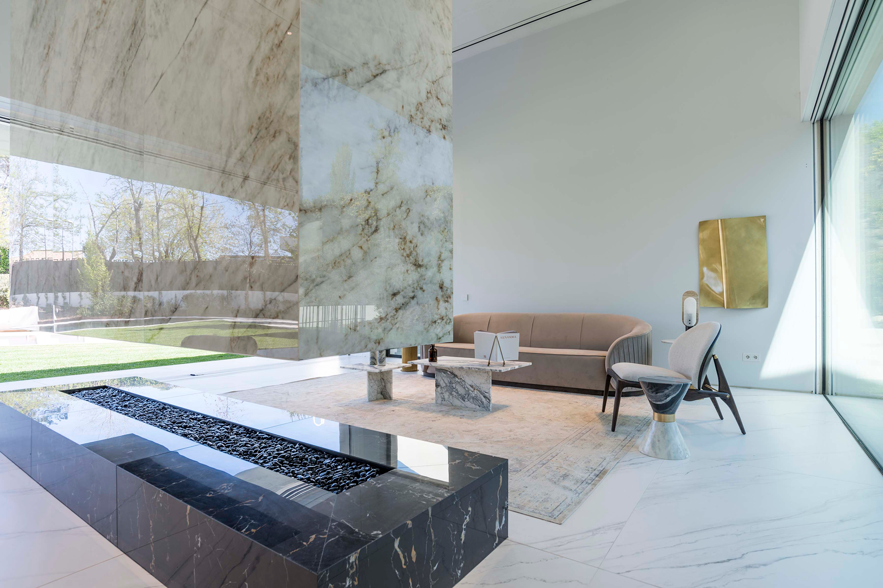  Spectacular detached villa with pool in Somosaguas, Pozuelo de Alarcón - 物件實景