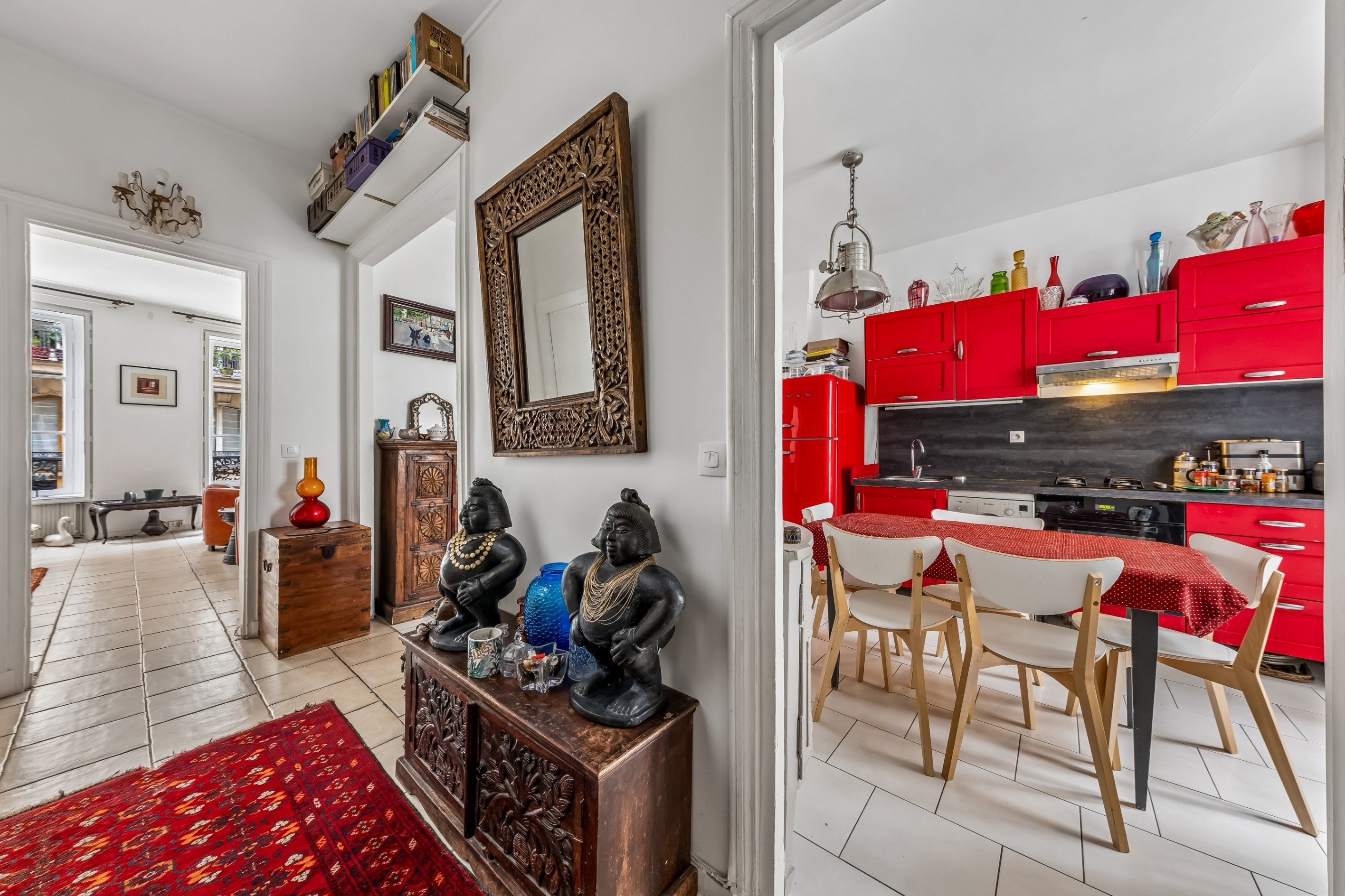 Family Apartment – Faubourg Saint-Honoré / Matignon - 物件實景