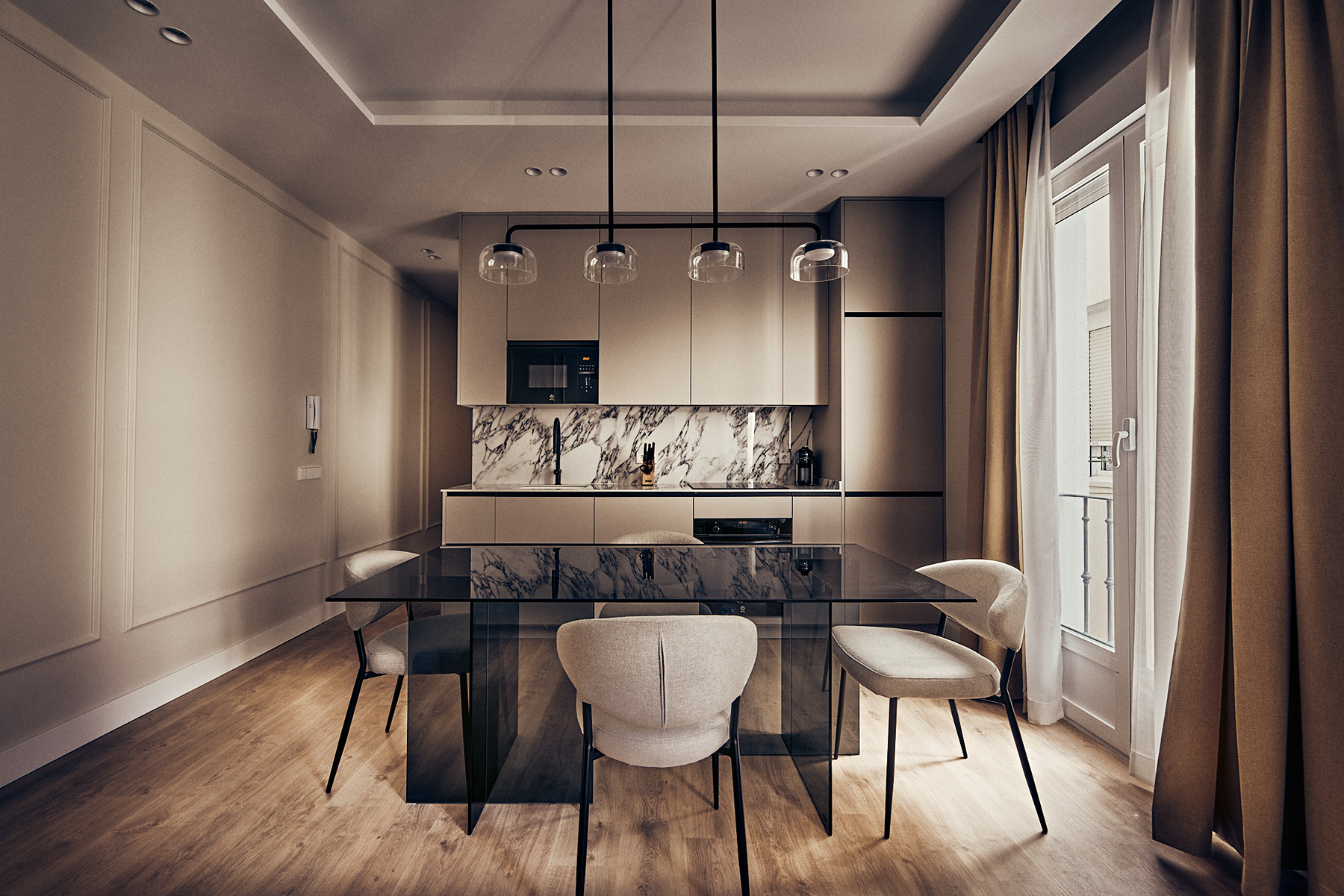  Renovated flat with 2 bedrooms in Salamanca - 物件實景