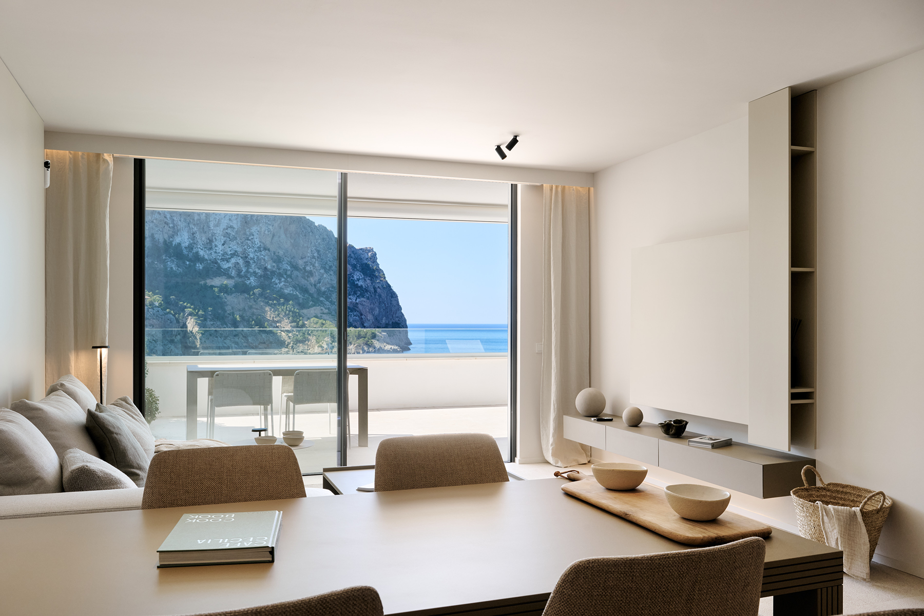  Flat with terrace and pool in Cala Llamp - 物件實景