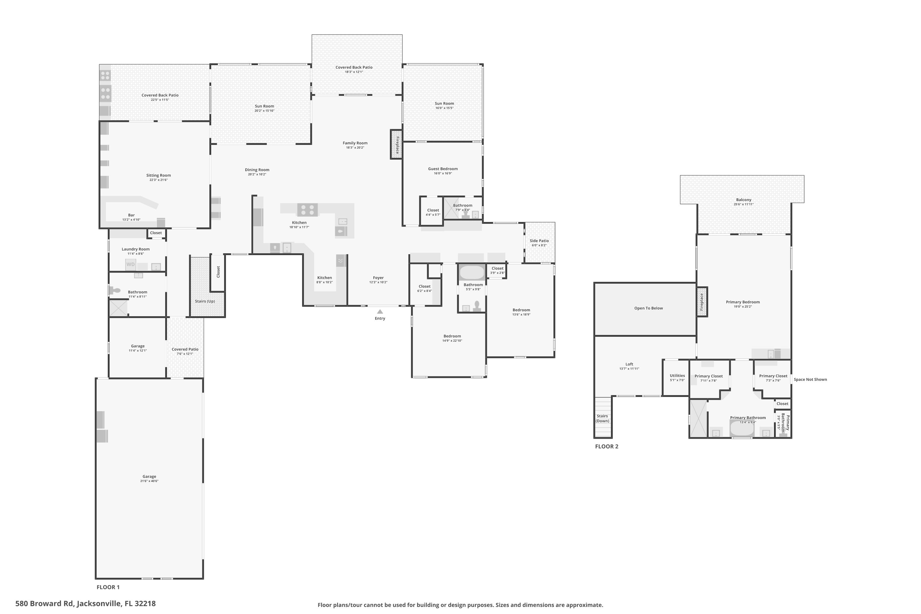  580 Broward Road, Jacksonville, FL, 32218 - 物件實景