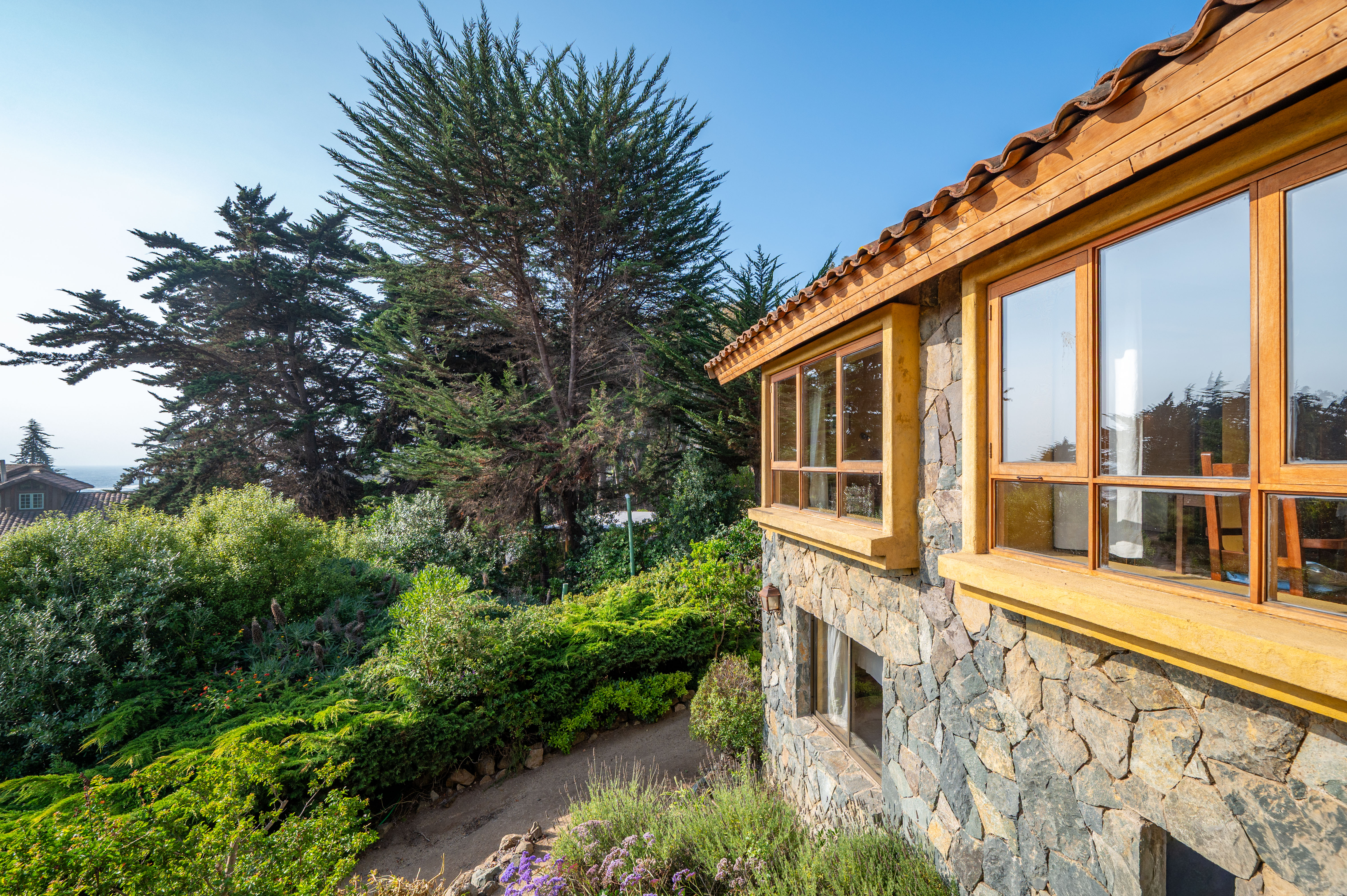  House in El Pangue with ocean view - 物件實景