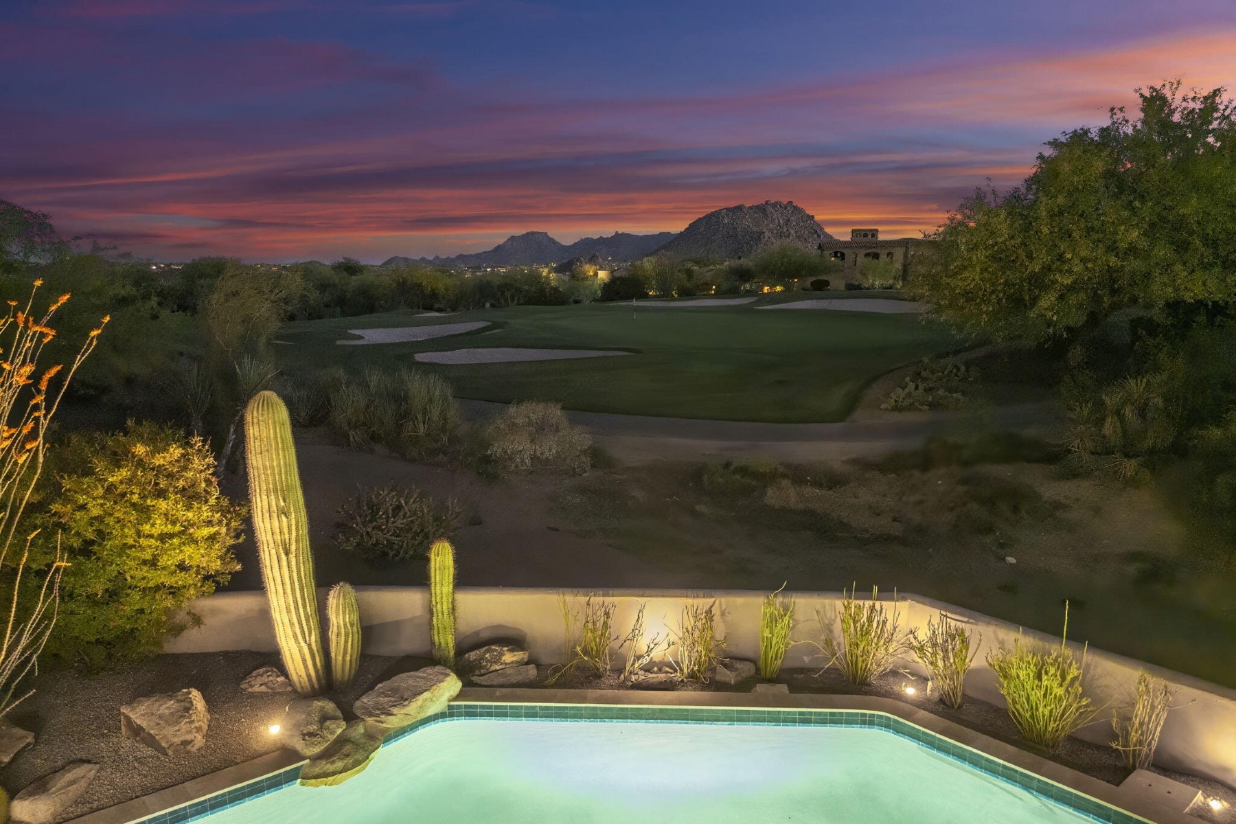  10639 E Mark Lane¦Scottsdale, AZ - 物件實景