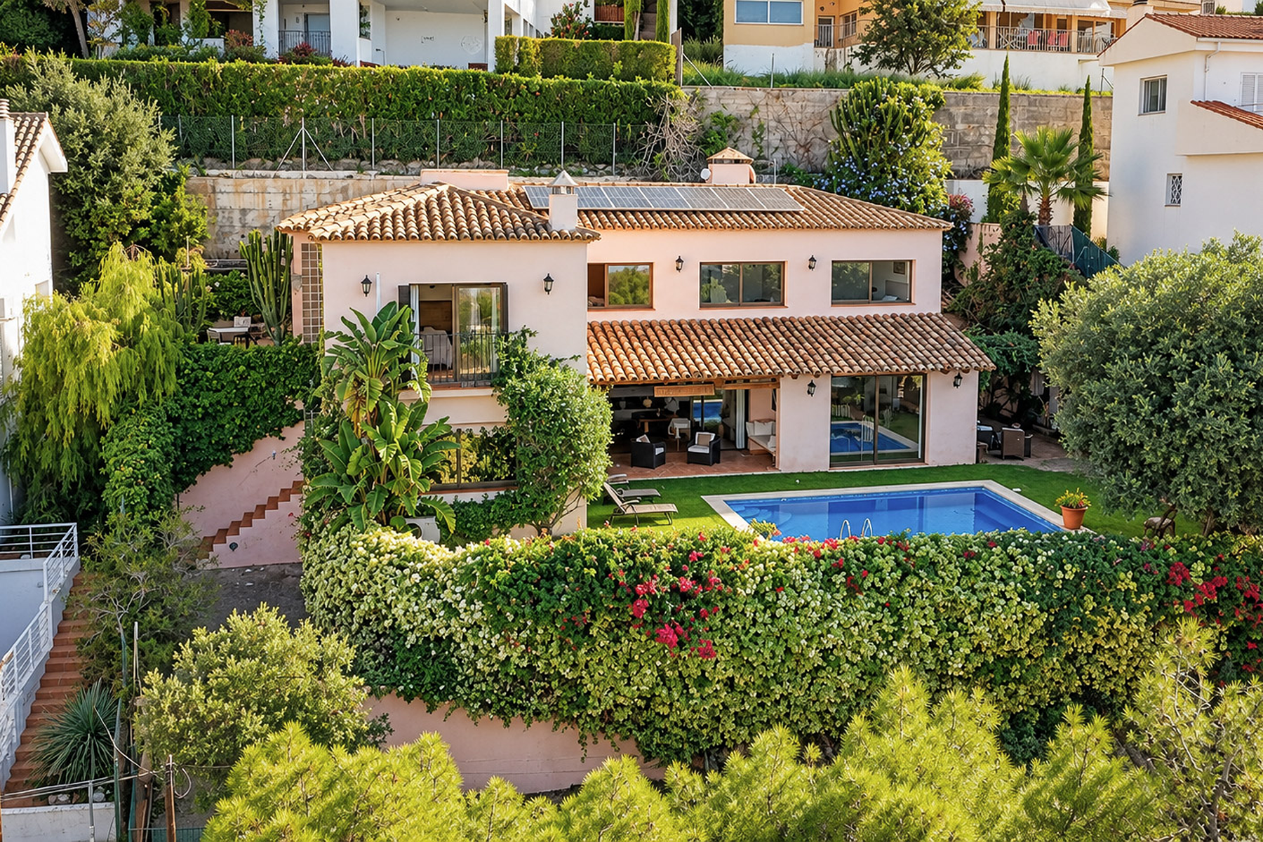  Panoramic Sea Views & Mediterranean Charm - 物件實景