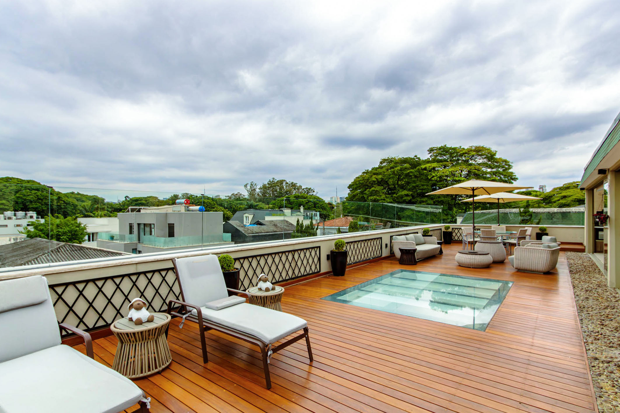  Imposing residence near Parque Ibirapuera with rooftop and garden - 物件實景