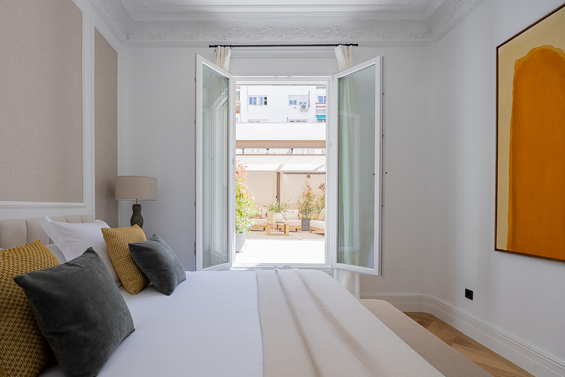  Palatial flat with terrace in Recoletos - 物件實景