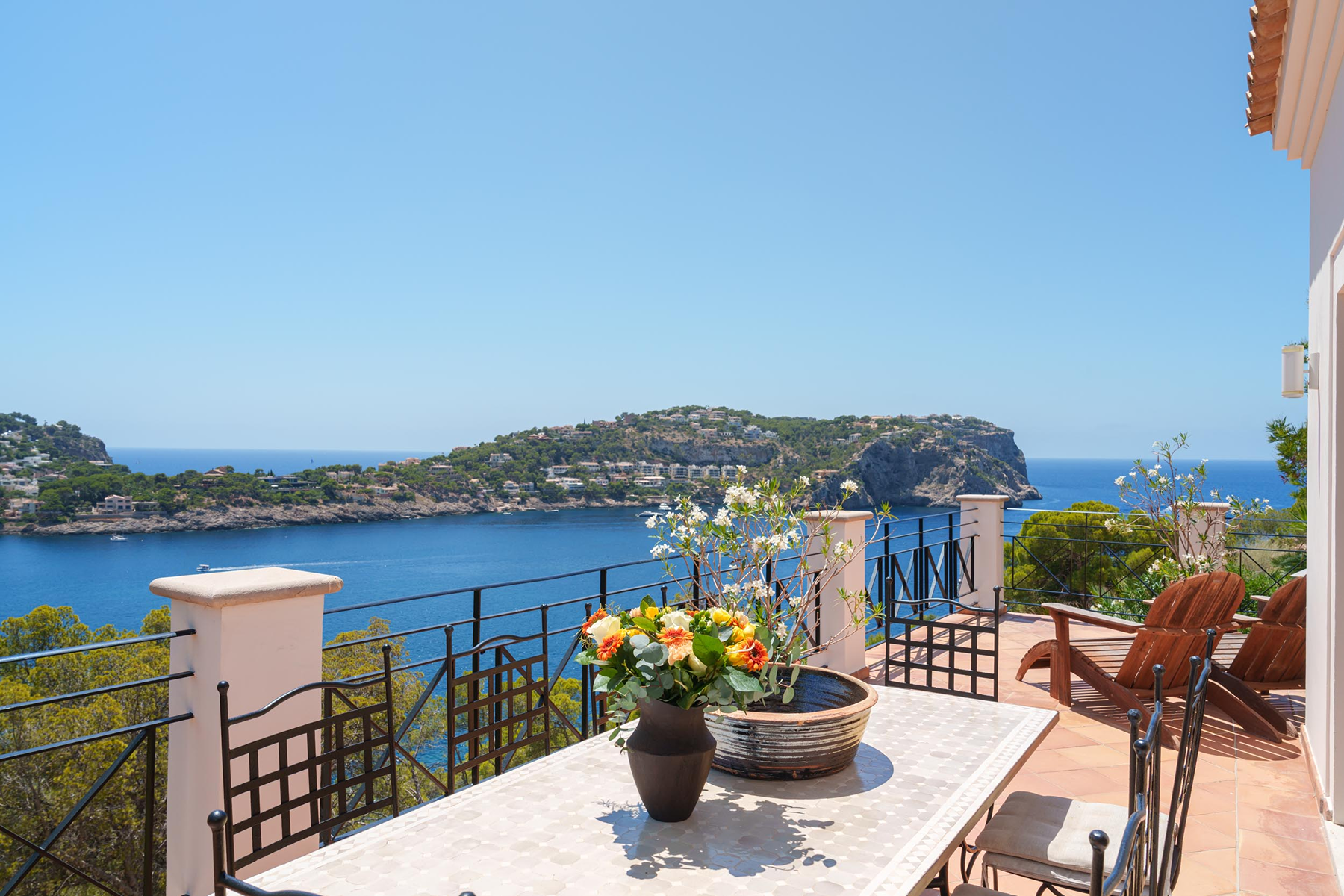  Villa with sea views in Puerto de Andratx - 物件實景