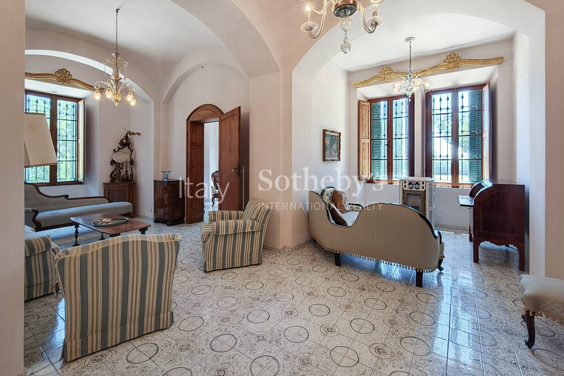  Grand Estate with Sea Views in Le Marche - 物件實景