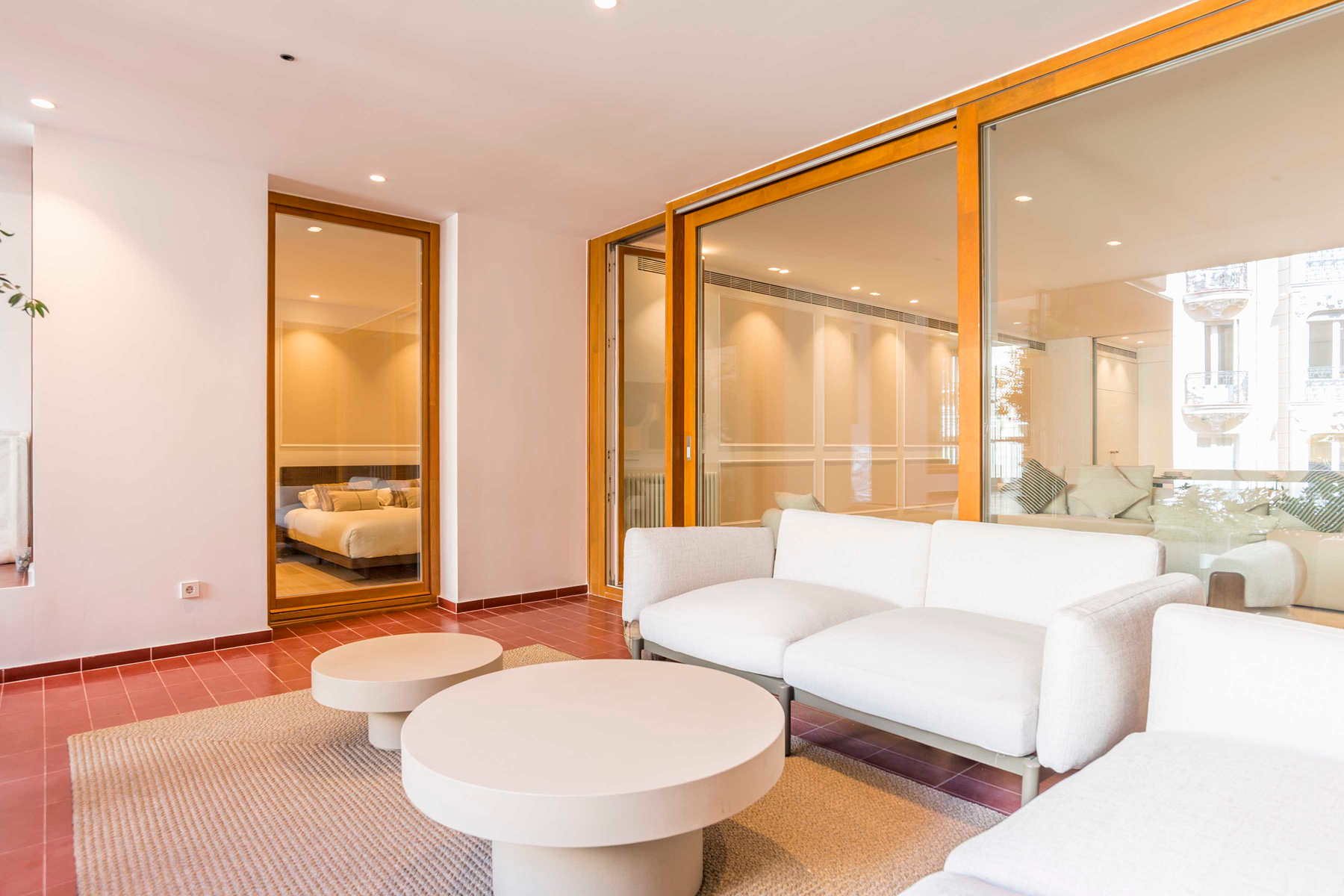  Housing with terrace in the golden mile of Madrid - 物件實景