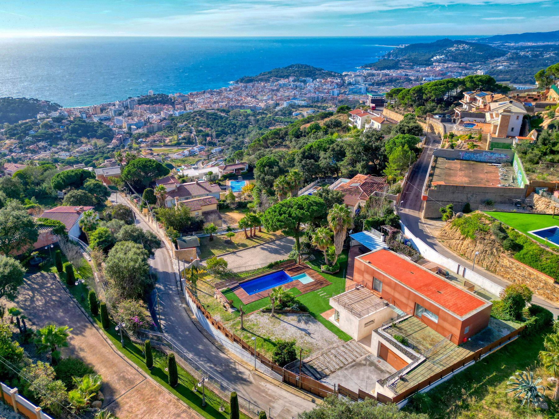 House with sea views in Lloret del Mar - 物件實景