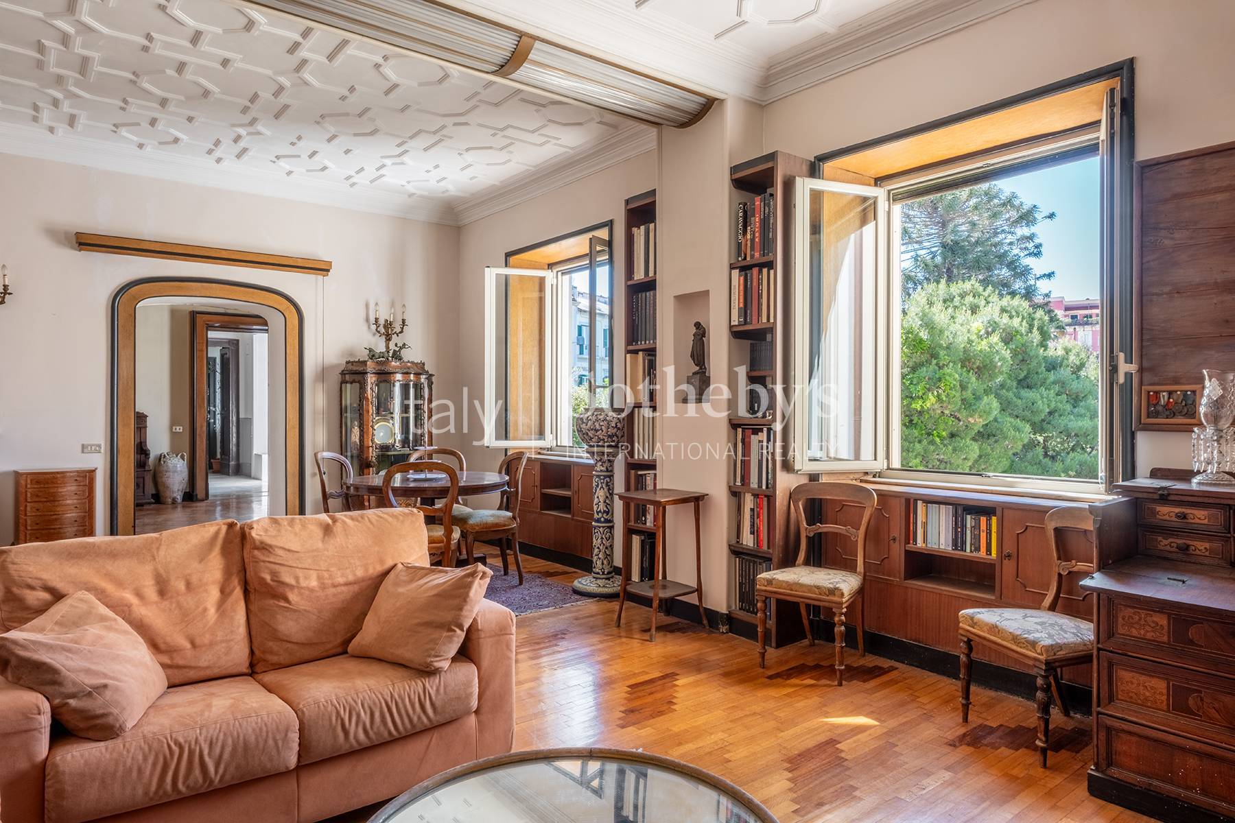  Charming penthouse in period building - 物件實景