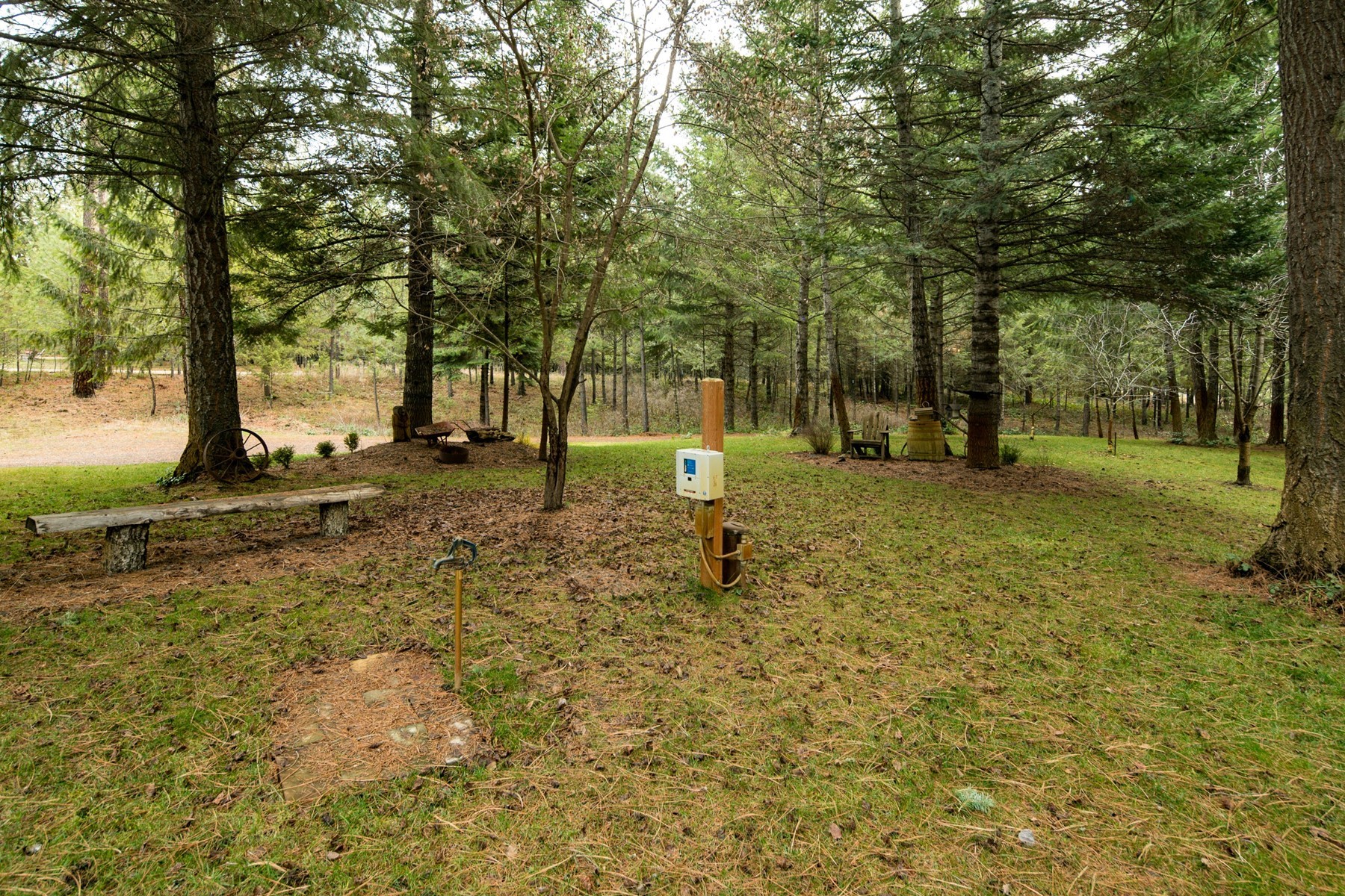  10 acre Chattaroy Estate - 物件實景