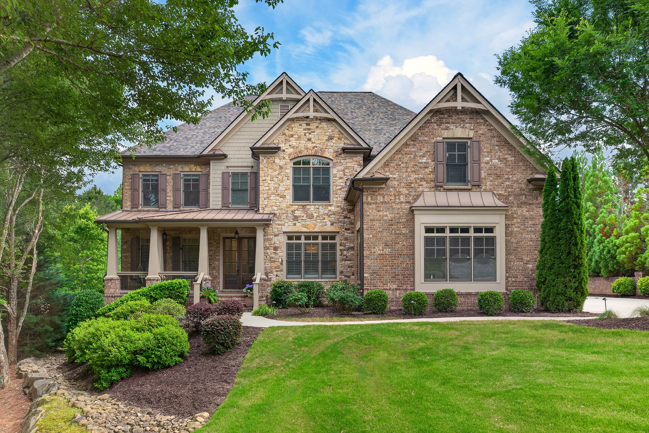  Nestled on a Quiet Cul-De-Sac Lot and Backing Directly to Birmingham Park - 物件實景