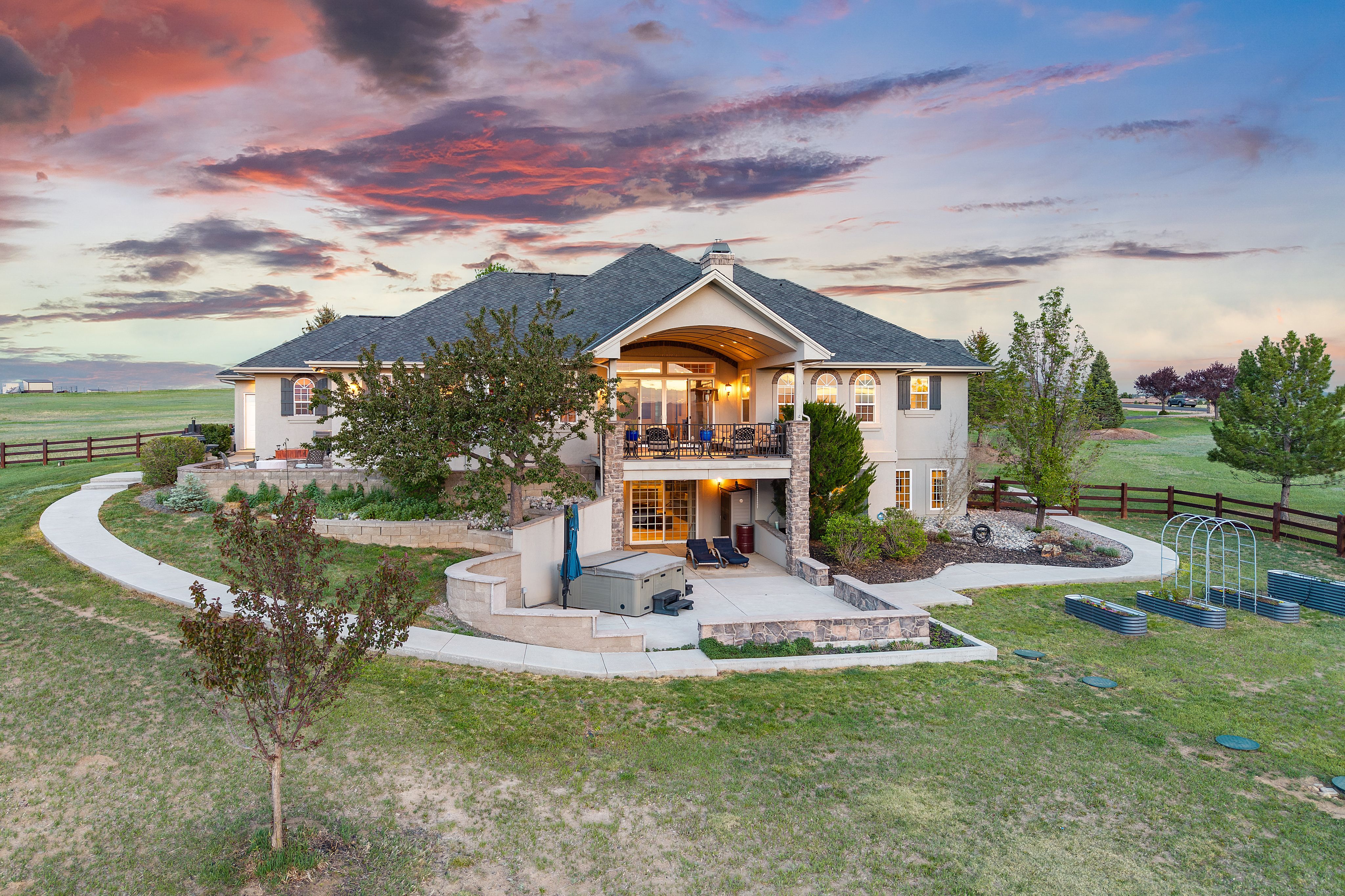  Set on five scenic acres with sweeping Front Range views - 物件實景
