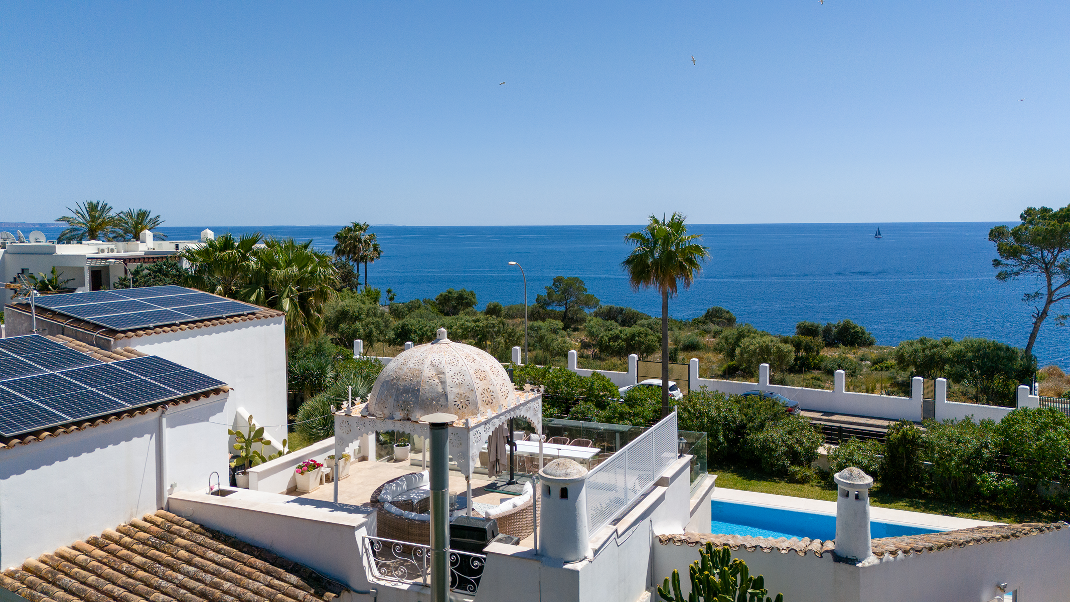  Mediterranean villa just steps from the sea in Sol de Mallorca - 物件實景