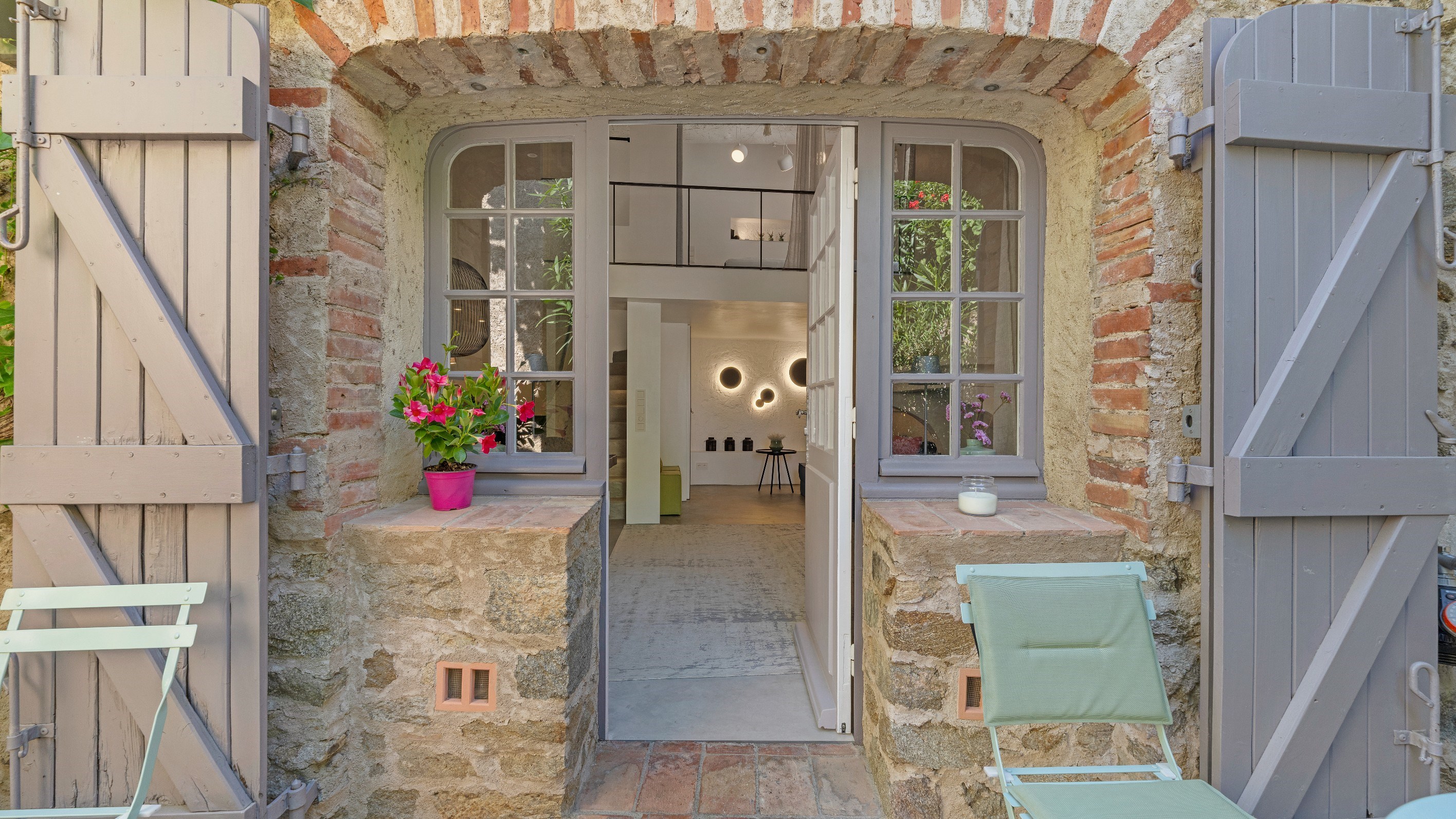 Ramatuelle village house fully renovated, furnished and steps from Pampelonne b… - 物件實景