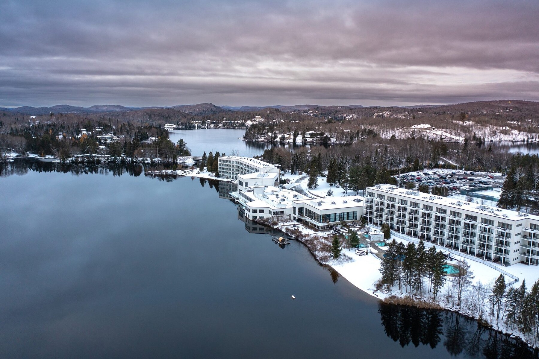  Estérel, Laurentides - 物件實景