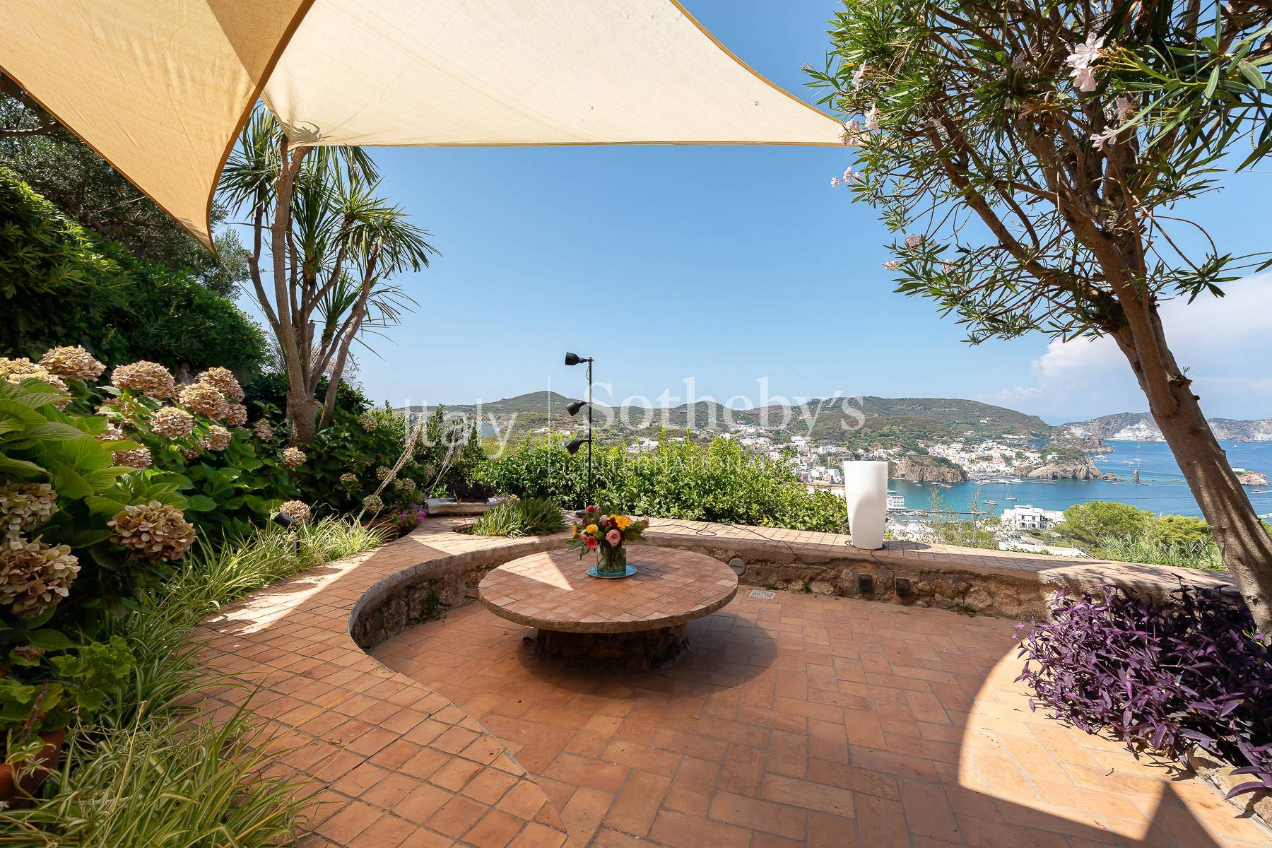  Mediterranean Villa Overlooking Ponza and Palmarola - 物件實景