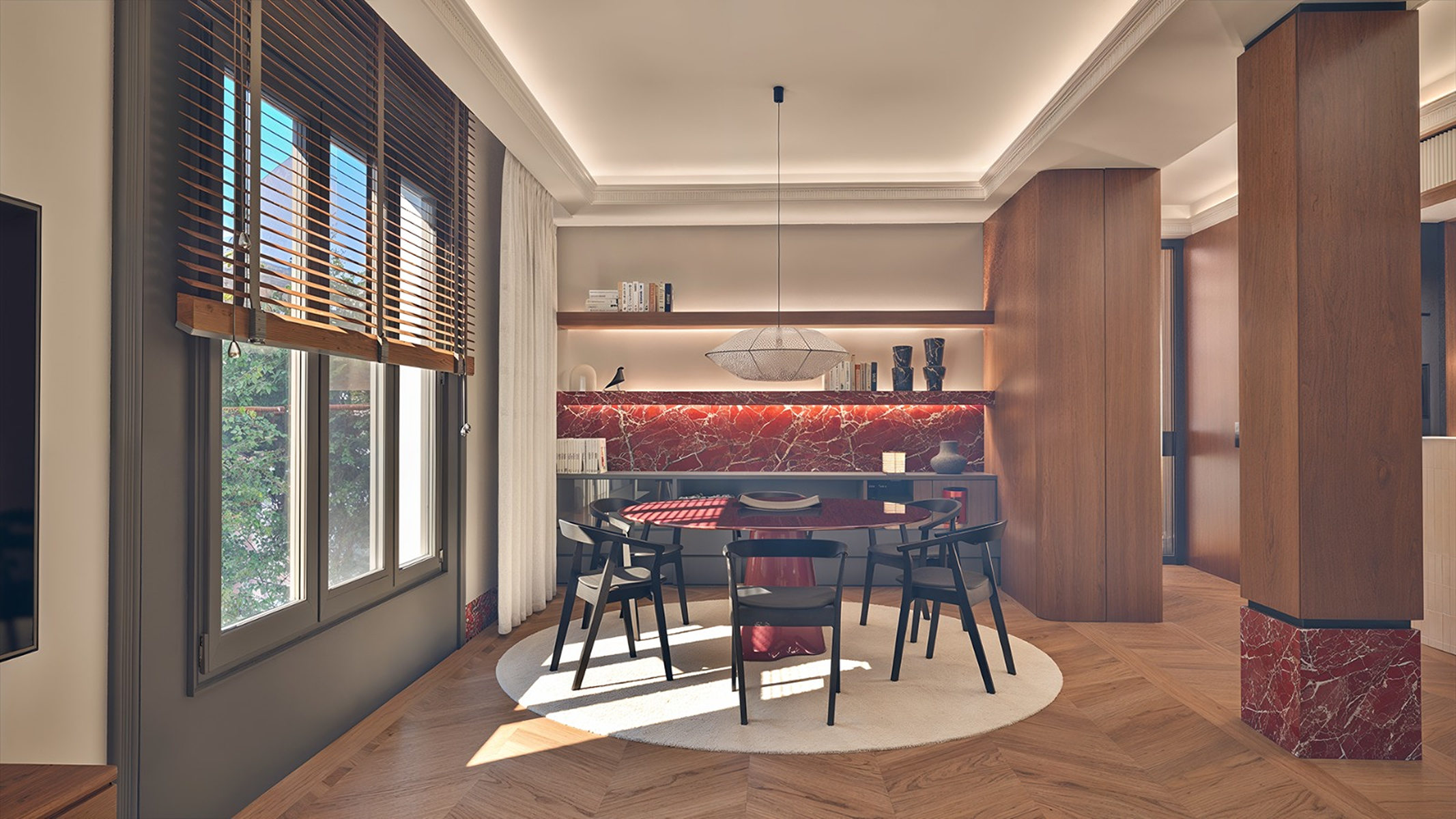  Brand new flat on a south-facing corner in Ibiza, Madrid - 物件實景