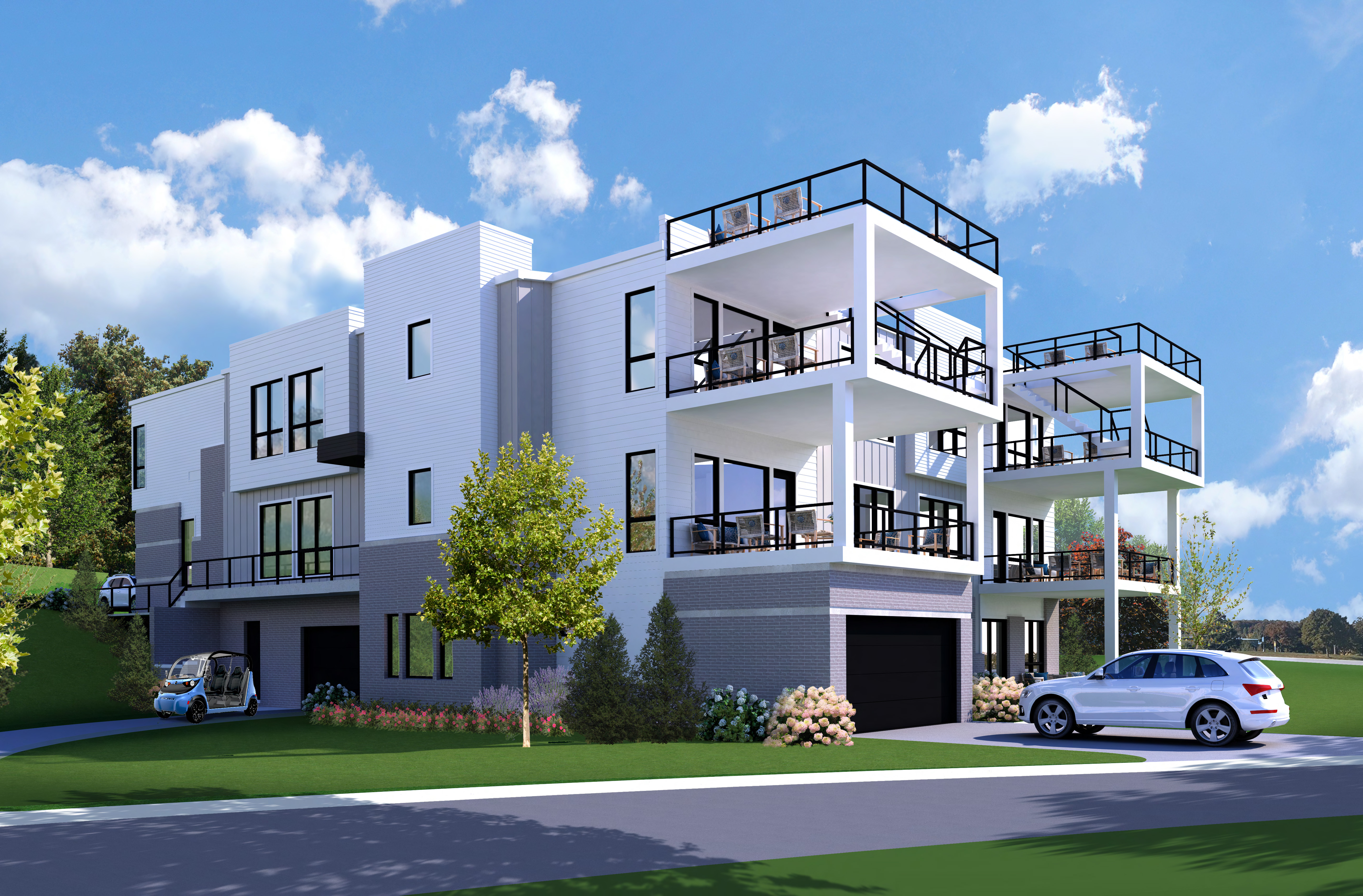  Bay View Village Heights Condo - 物件實景