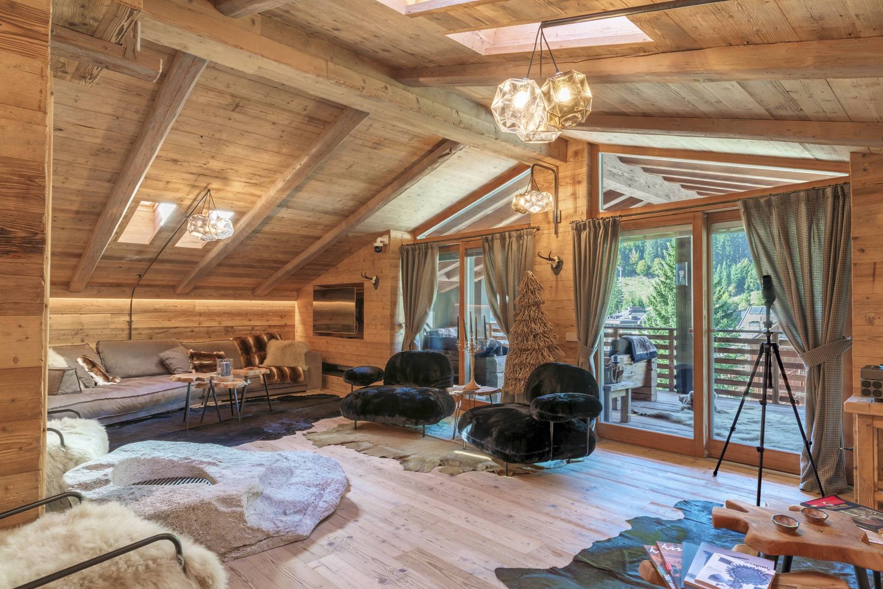  Mountain lodge in the heart of Madonna di Campiglio - 物件實景