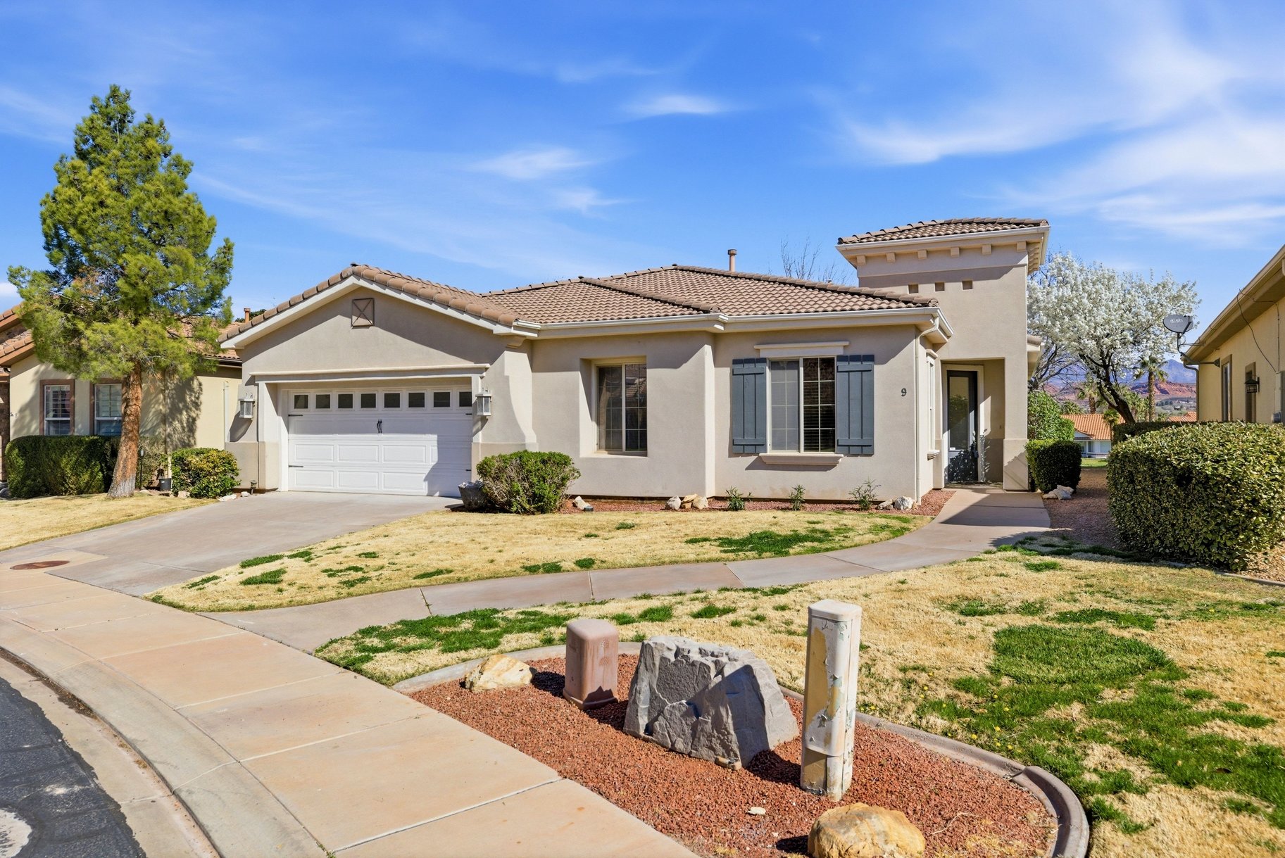  Former Model Home in Sunbrook community sits directly on golf course with Views - 物件實景