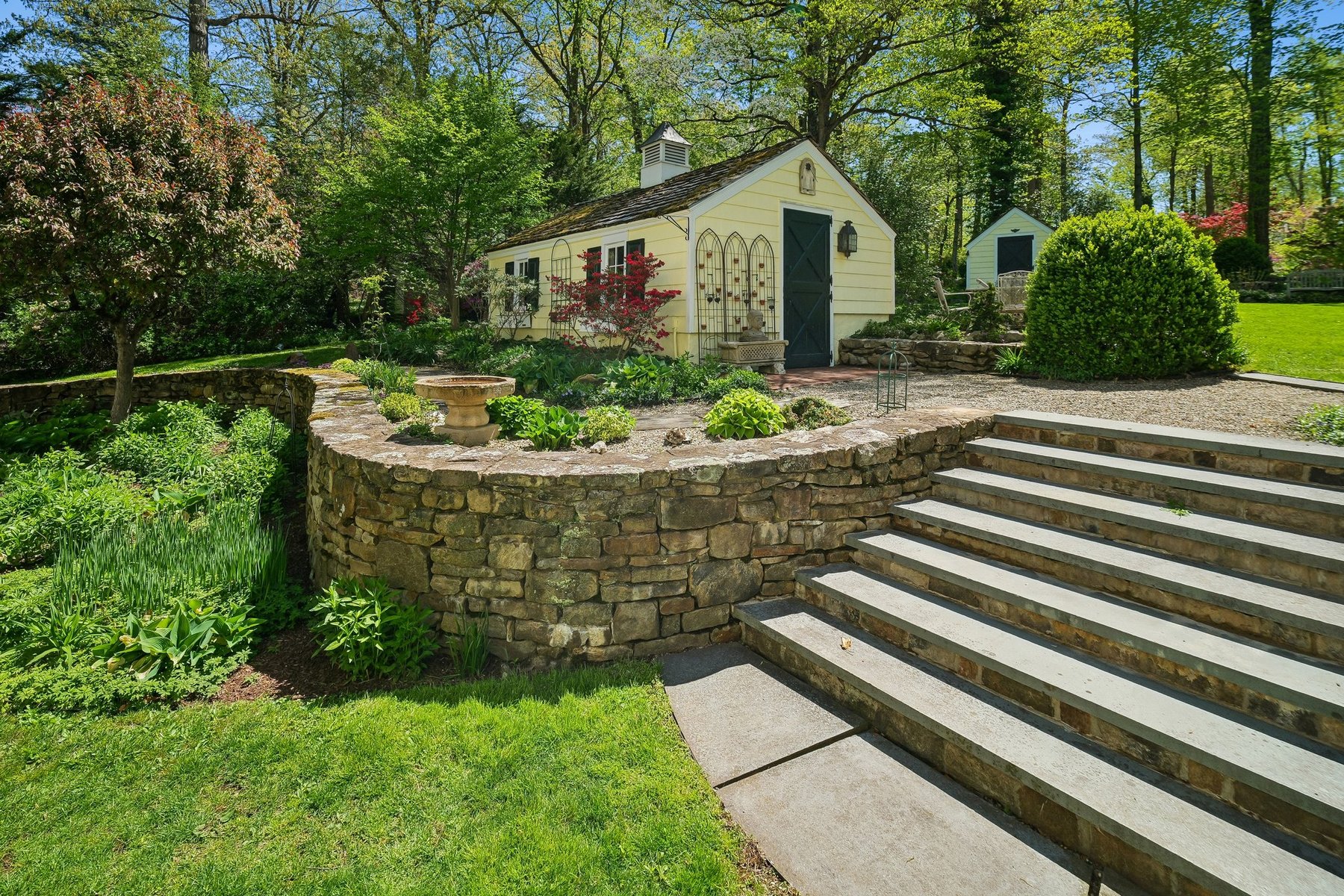 Beautifully Renovated Colonial is a Garden Lover