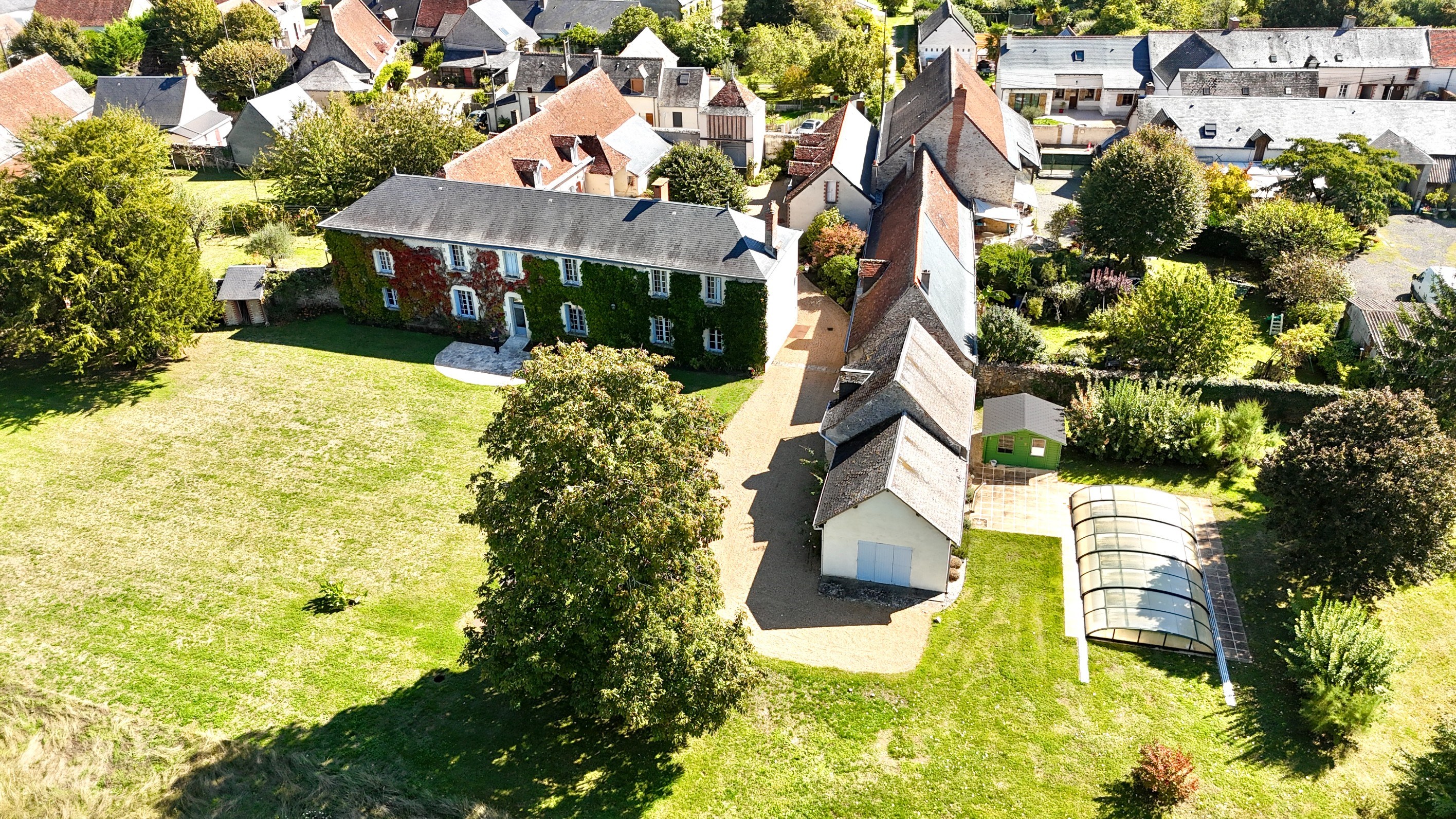  Beautiful and big house near Tours - 物件實景