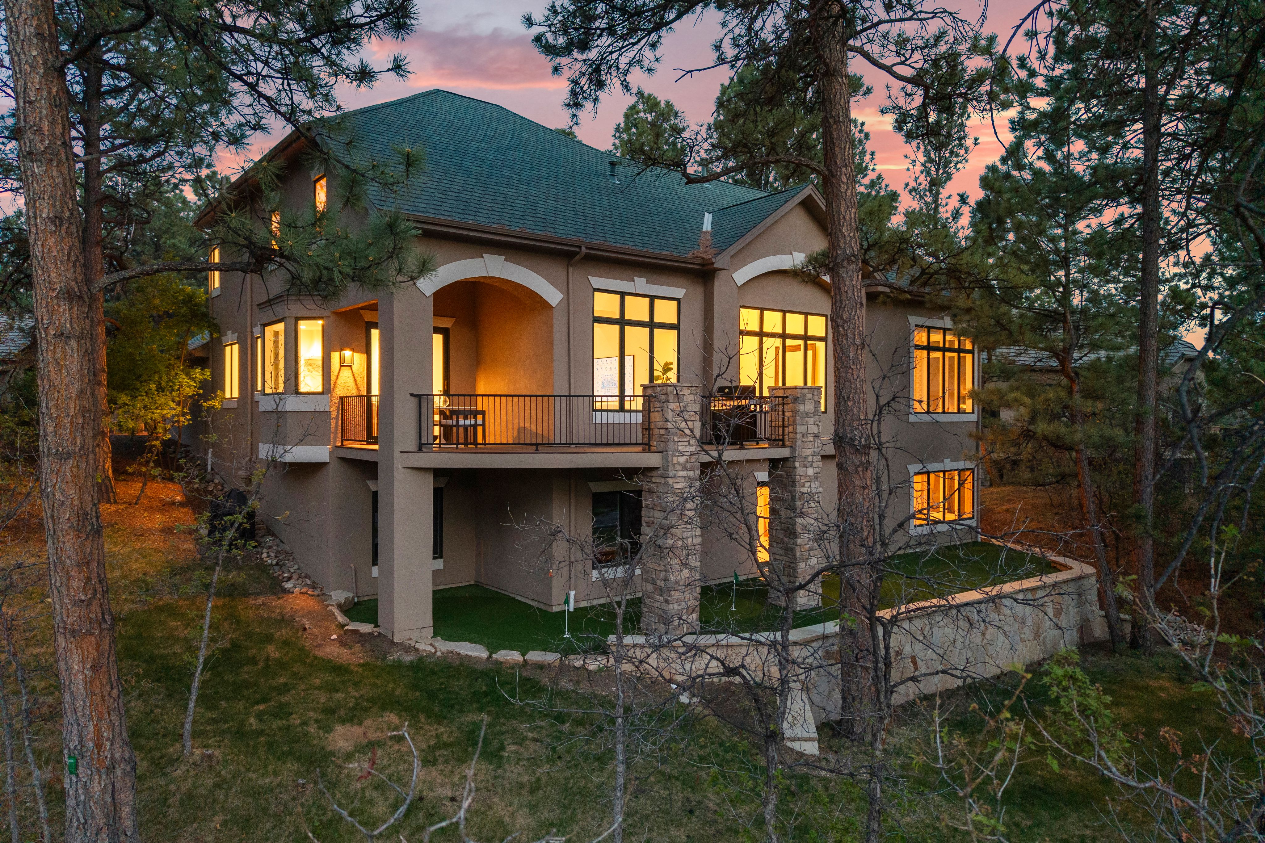  Completely Reimagined - Full-Scale Reconstruction Home In Gated Castle Pines - 物件實景