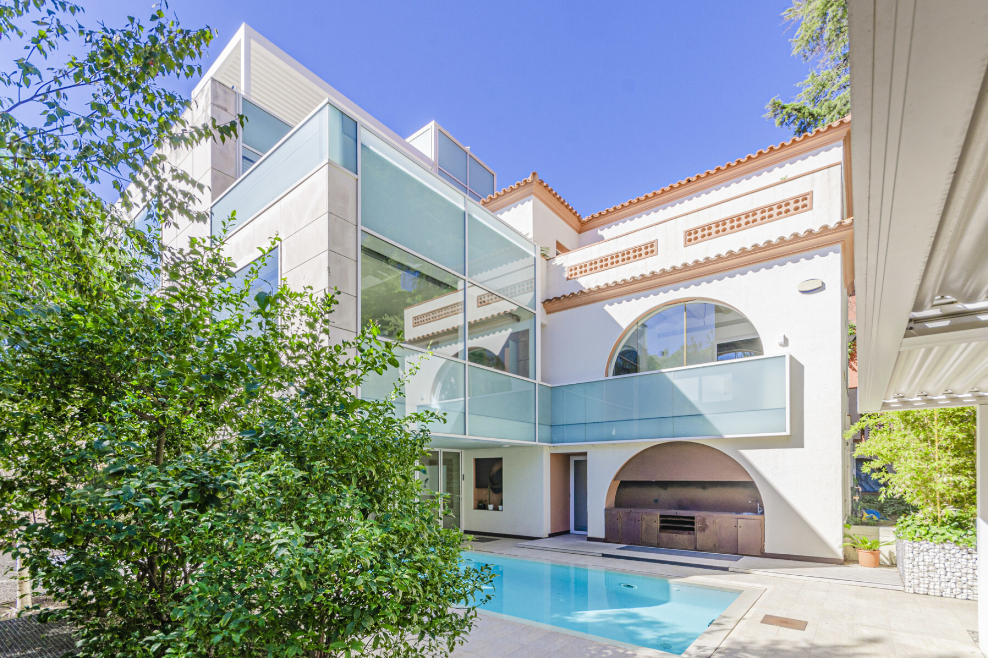  Stunning family house in Pedralbes with garden and pool - 物件實景