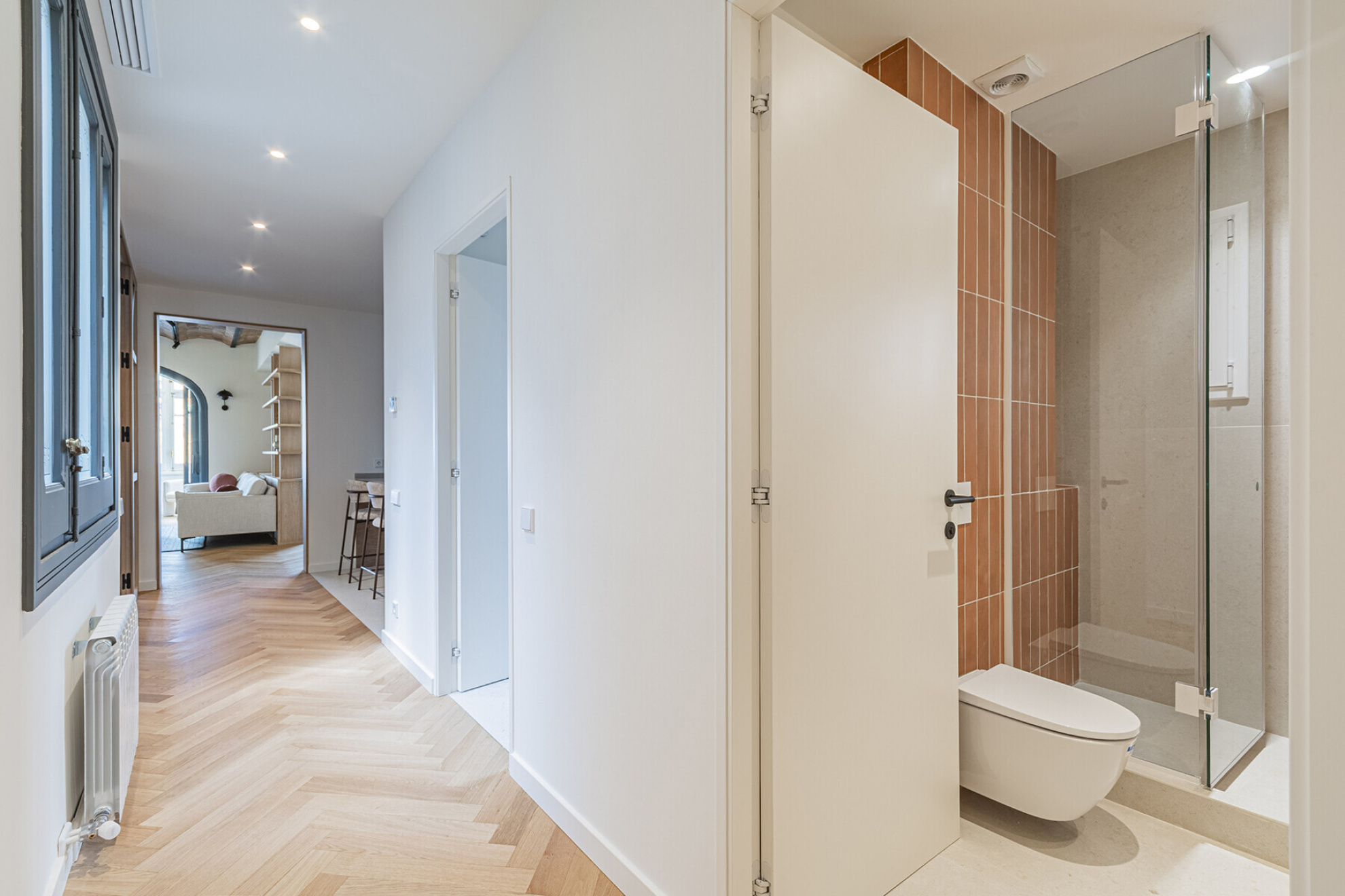  Elegant refurbished apartment of 221 m² in the Quadrat d