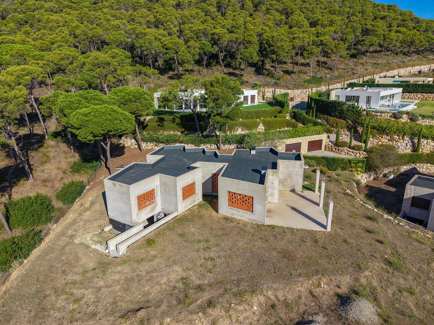  New construction offering panoramic sea views in Aiguablava, Begur - 物件實景