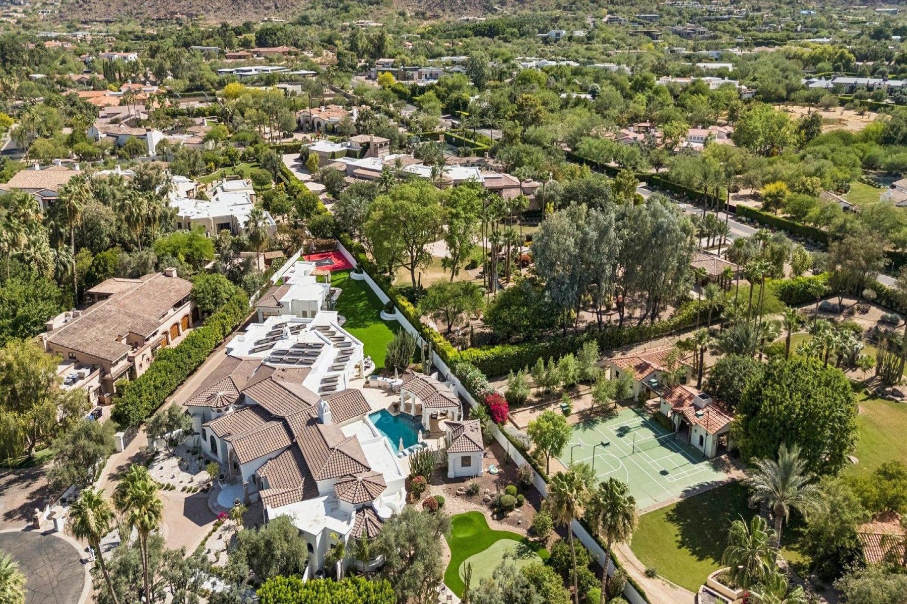  6001 E Naumann Drive ¦Paradise Valley, AZ - 物件實景