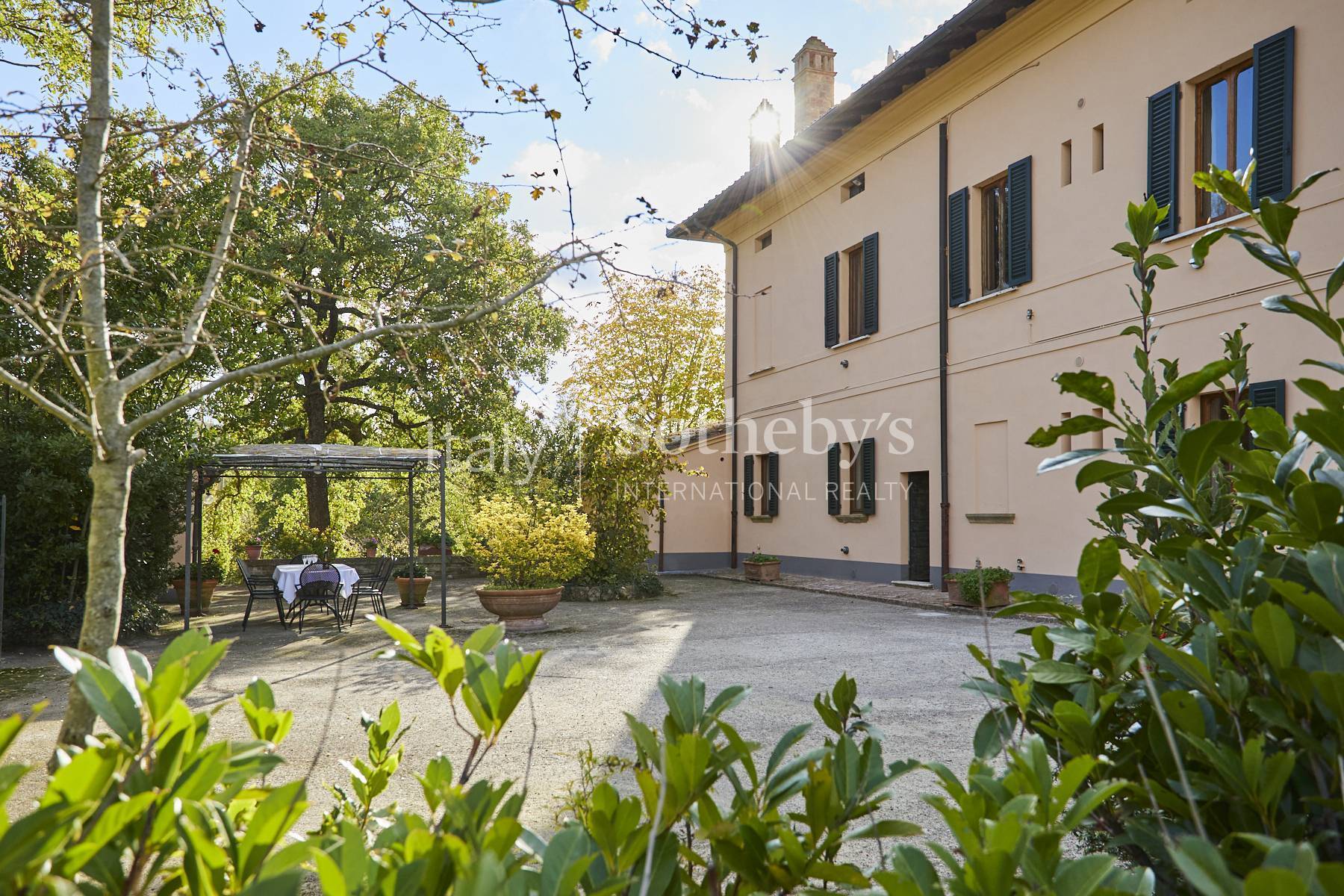  Charming villa with a private lake in Montepulciano - 物件實景
