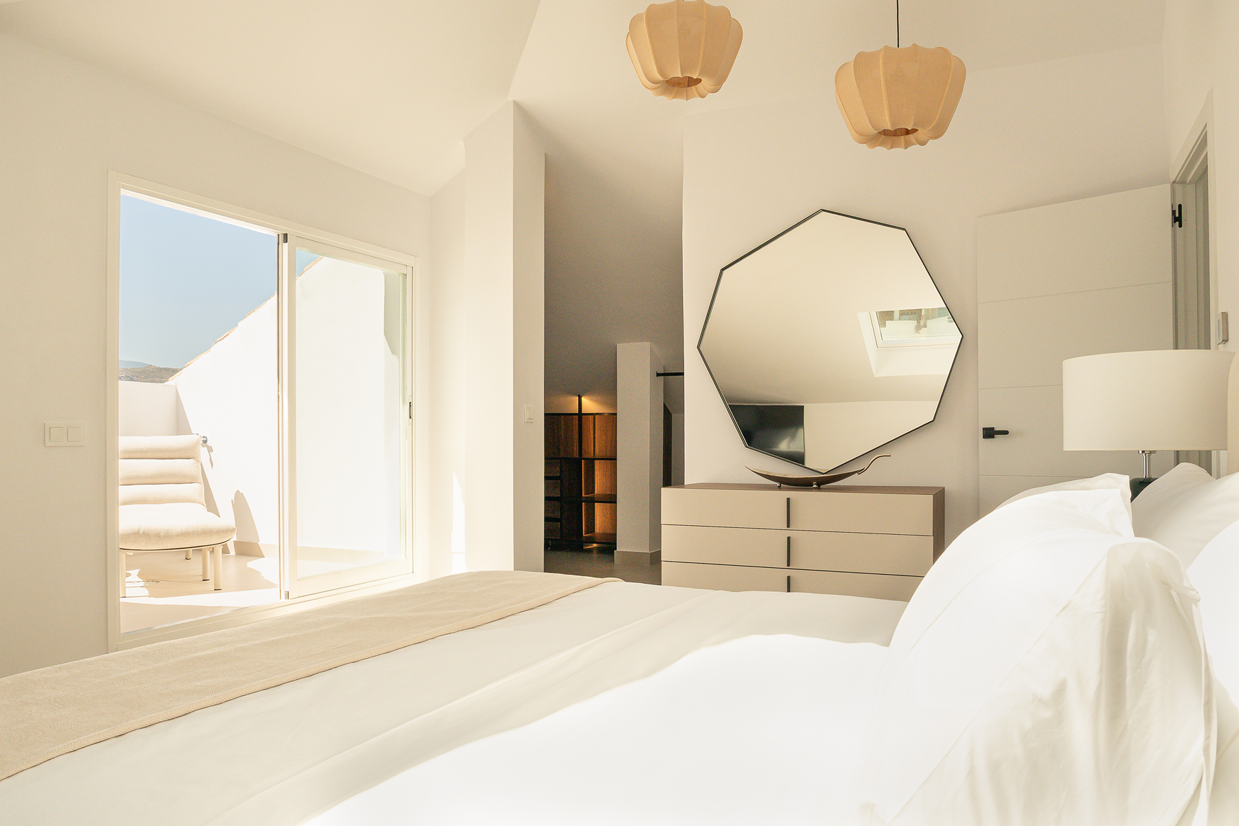  Renovated penthouse in a prime walkable location in Nueva Andalucía - 物件實景