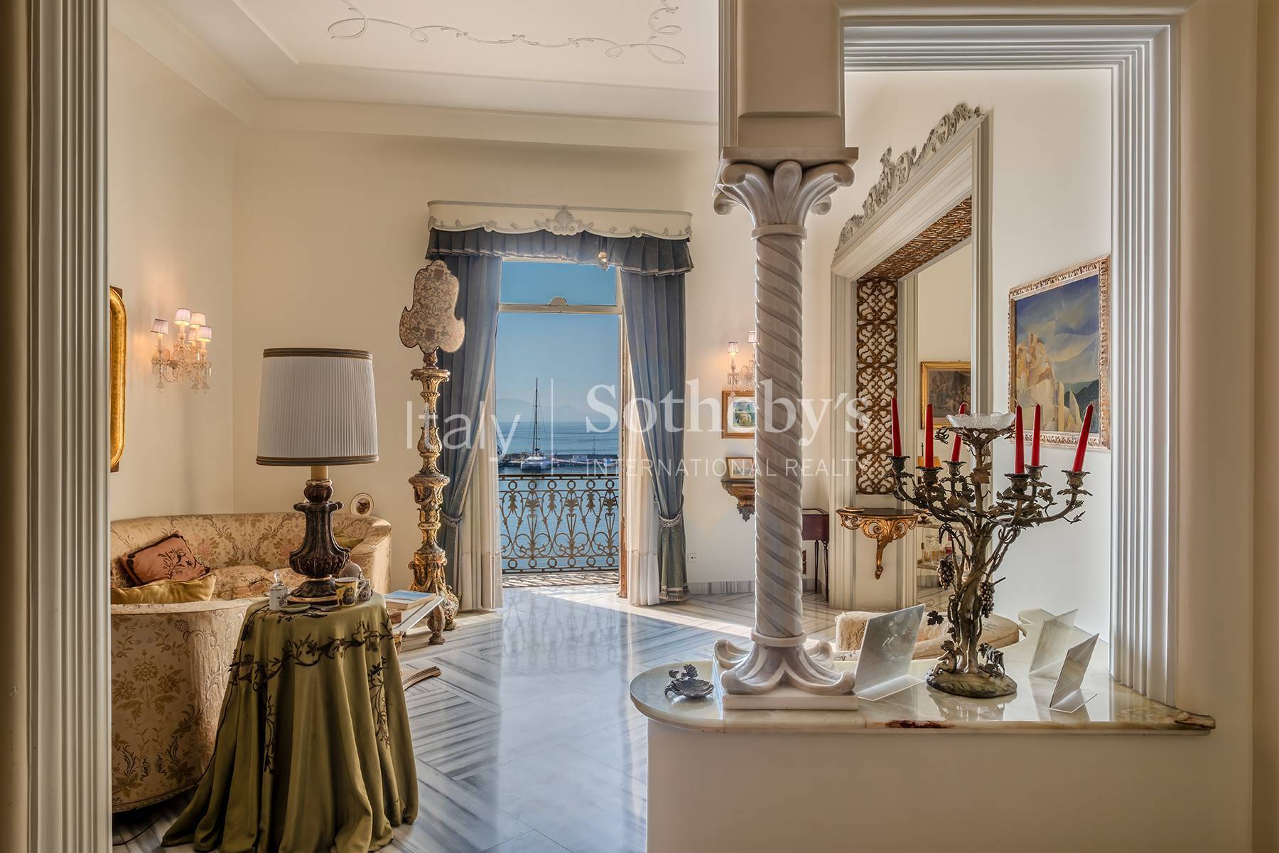  Spacious panoramic seafront residence in Naples - 物件實景