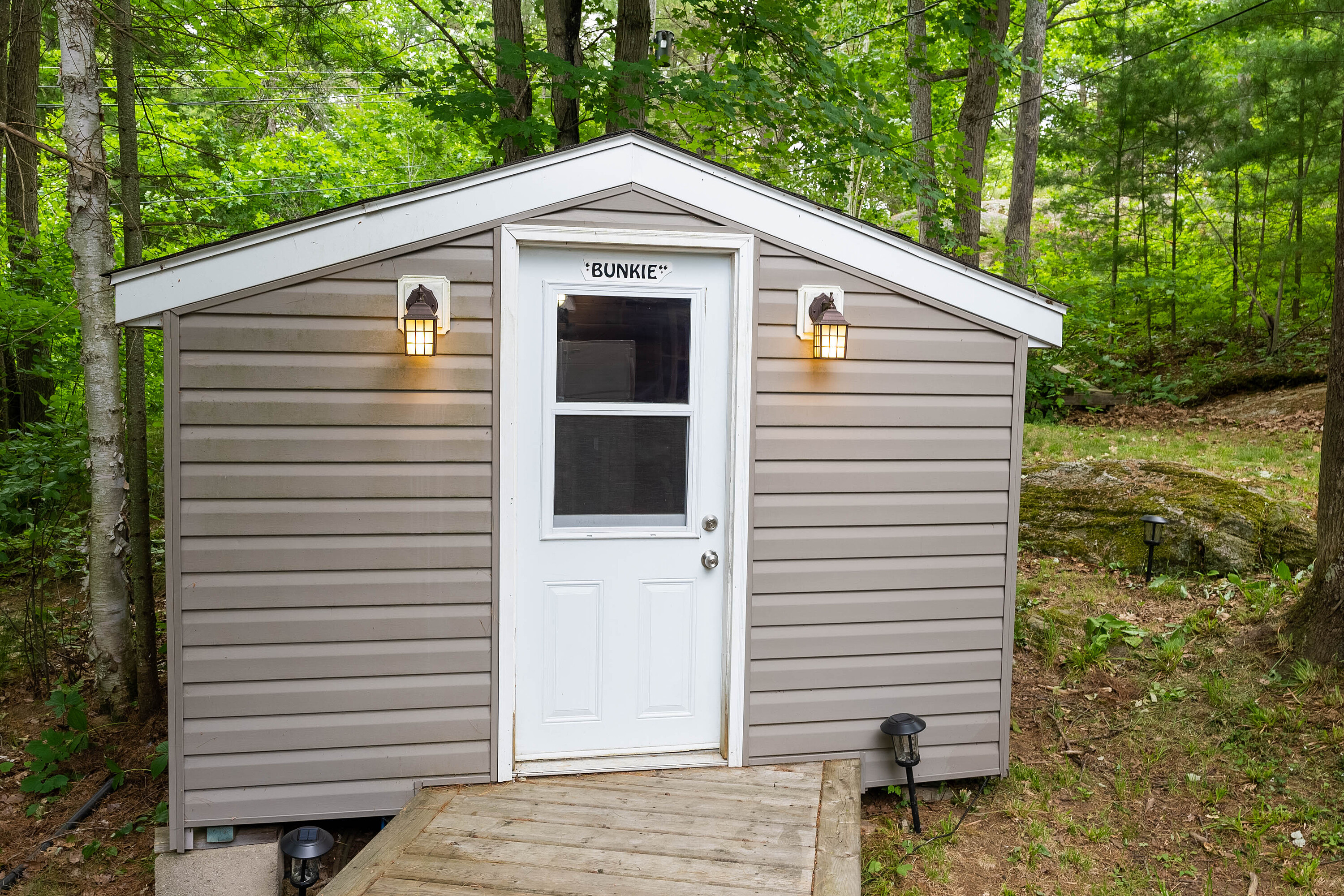  Boat Access Cottage on Kahshe - 物件實景