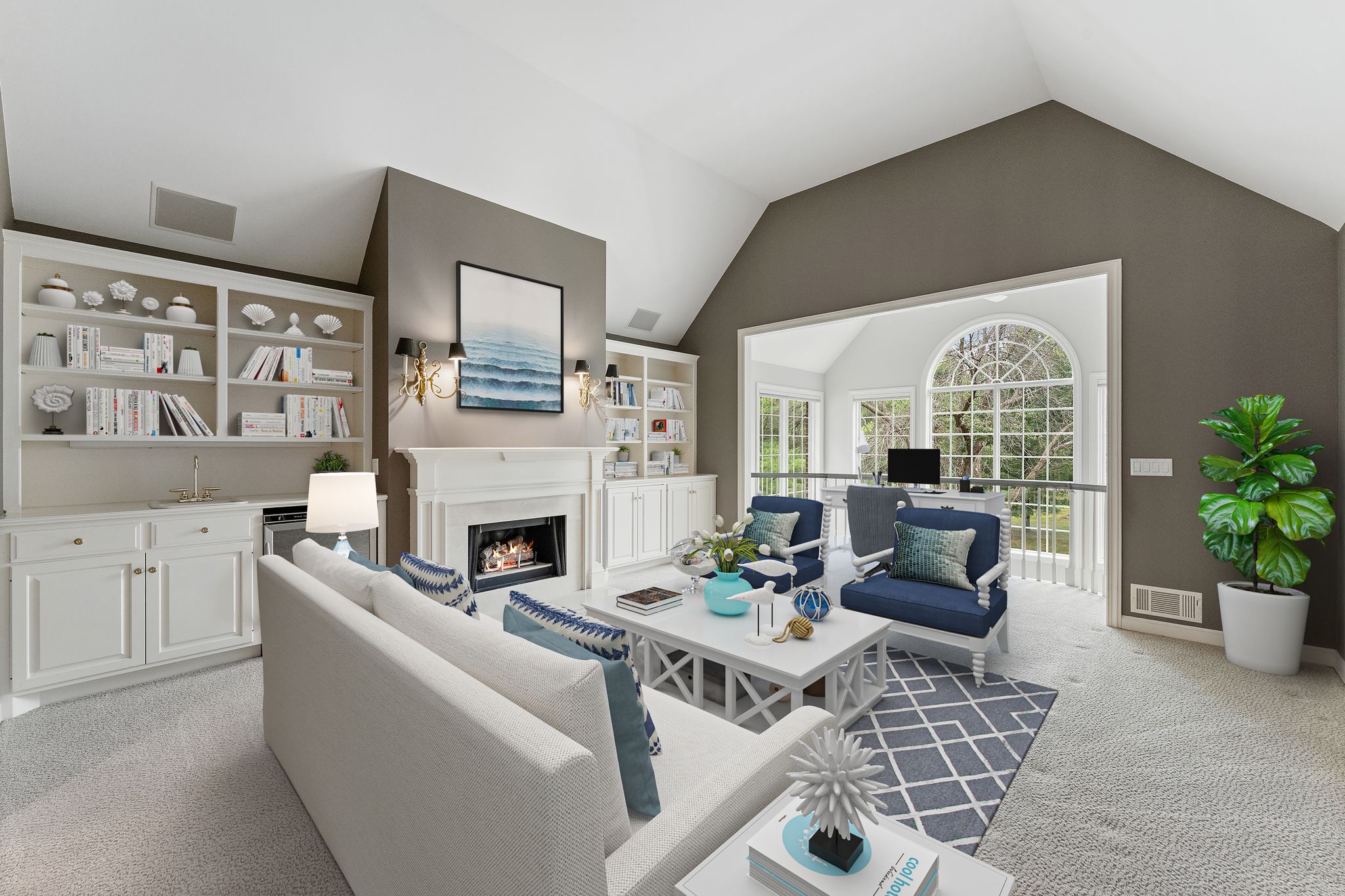  Timeless Bell Oaks Estate with Exceptional Craftsmanship - 物件實景